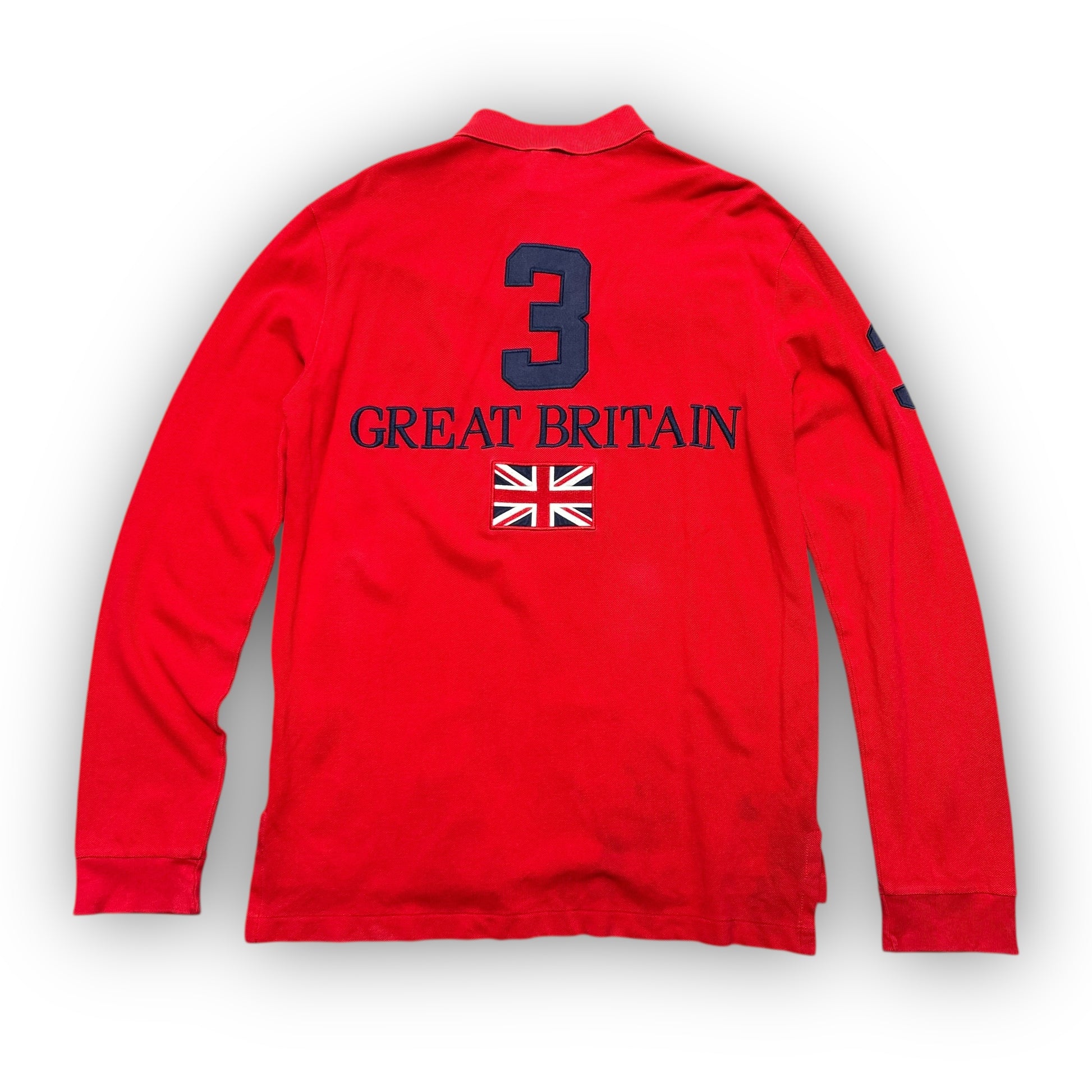 Ralph Lauren Great Britain Polo Shirt (M)
