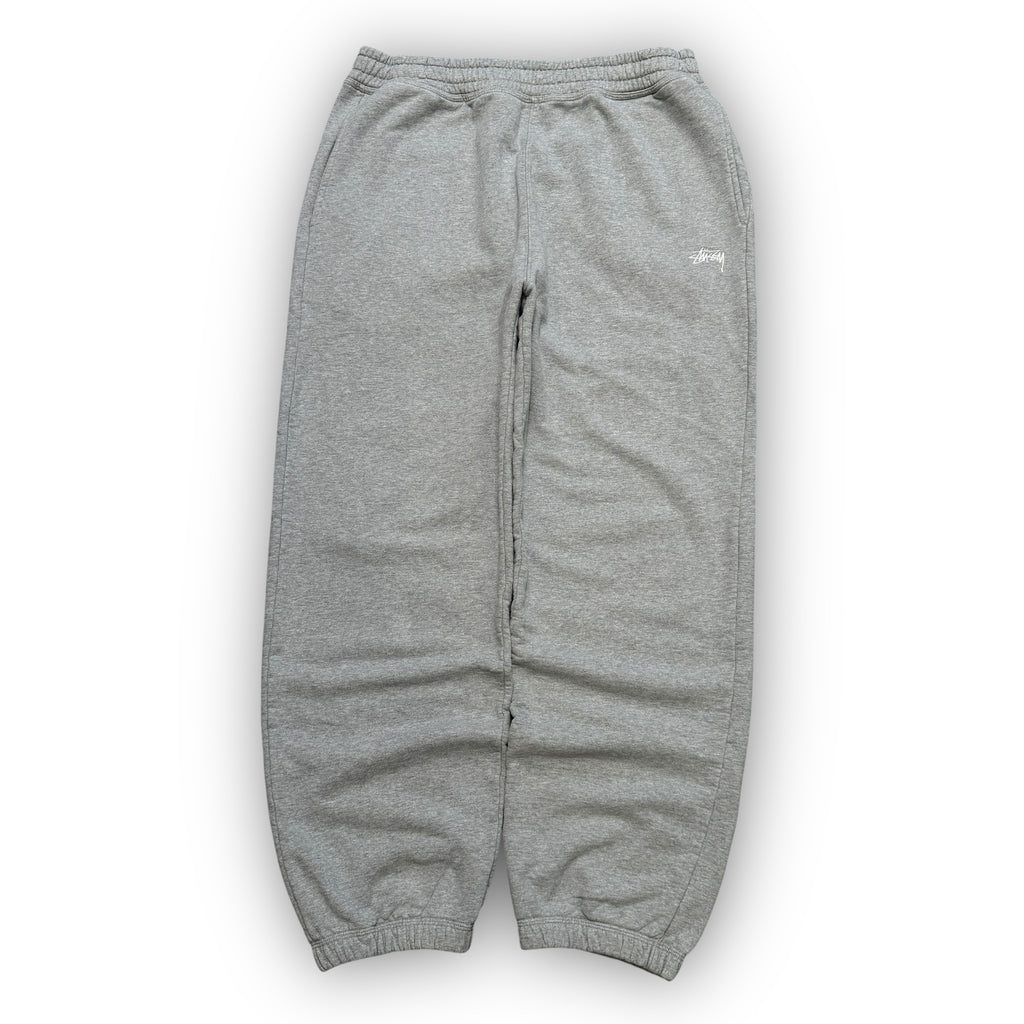 Grey Stussy Heavyweight Joggers (L)