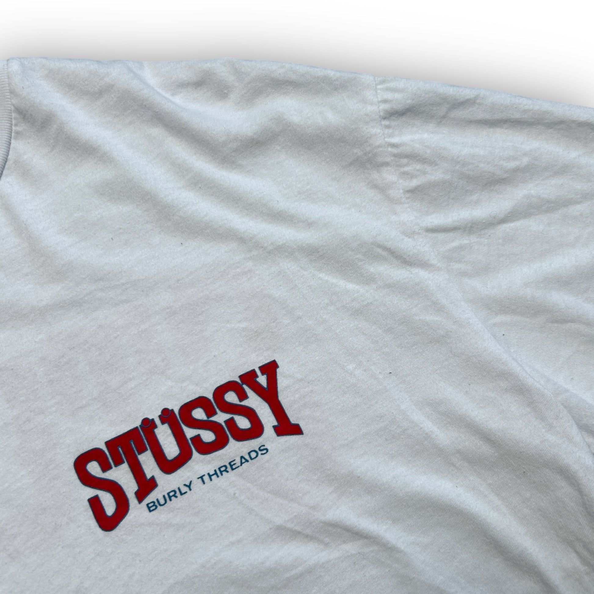 00s Stussy Spellout Tshirt (M)