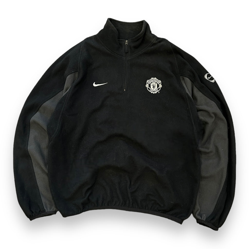 Nike Manchester United Quarter Zip Training Fleece (M)