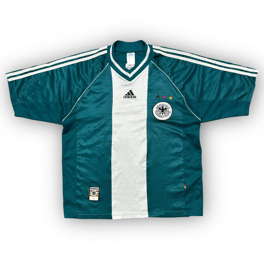 1998 Adidas Germany Away Football Shirt (M)