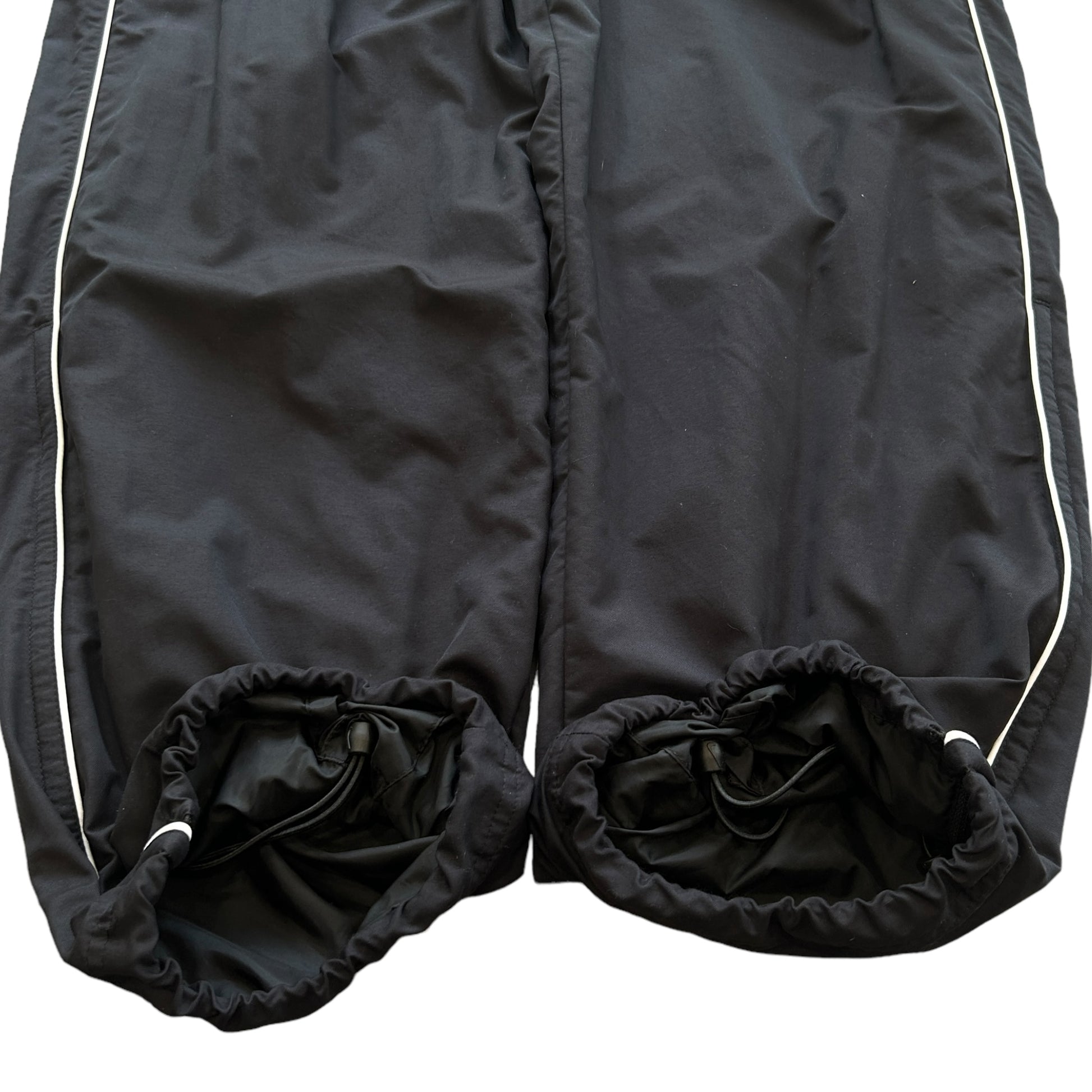 00s Black Nike Baggy Joggers (XL)