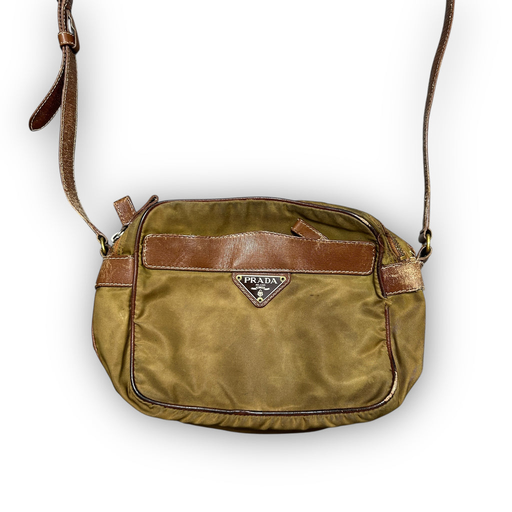 Vintage Prada Crossbody Bag