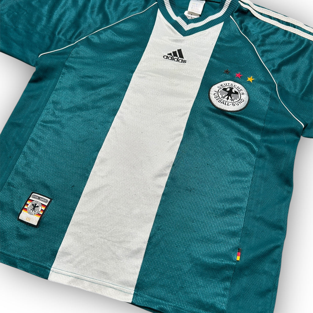 1998 Adidas Germany Away Football Shirt (M)