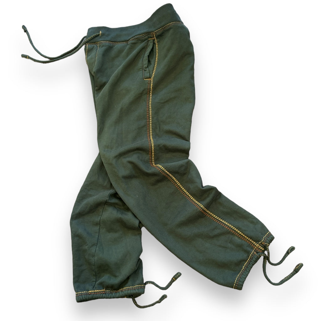 True Religion Contrast Stitch Joggers (L)