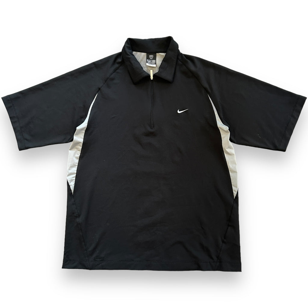 Nike Zip Polo Shirt (M)