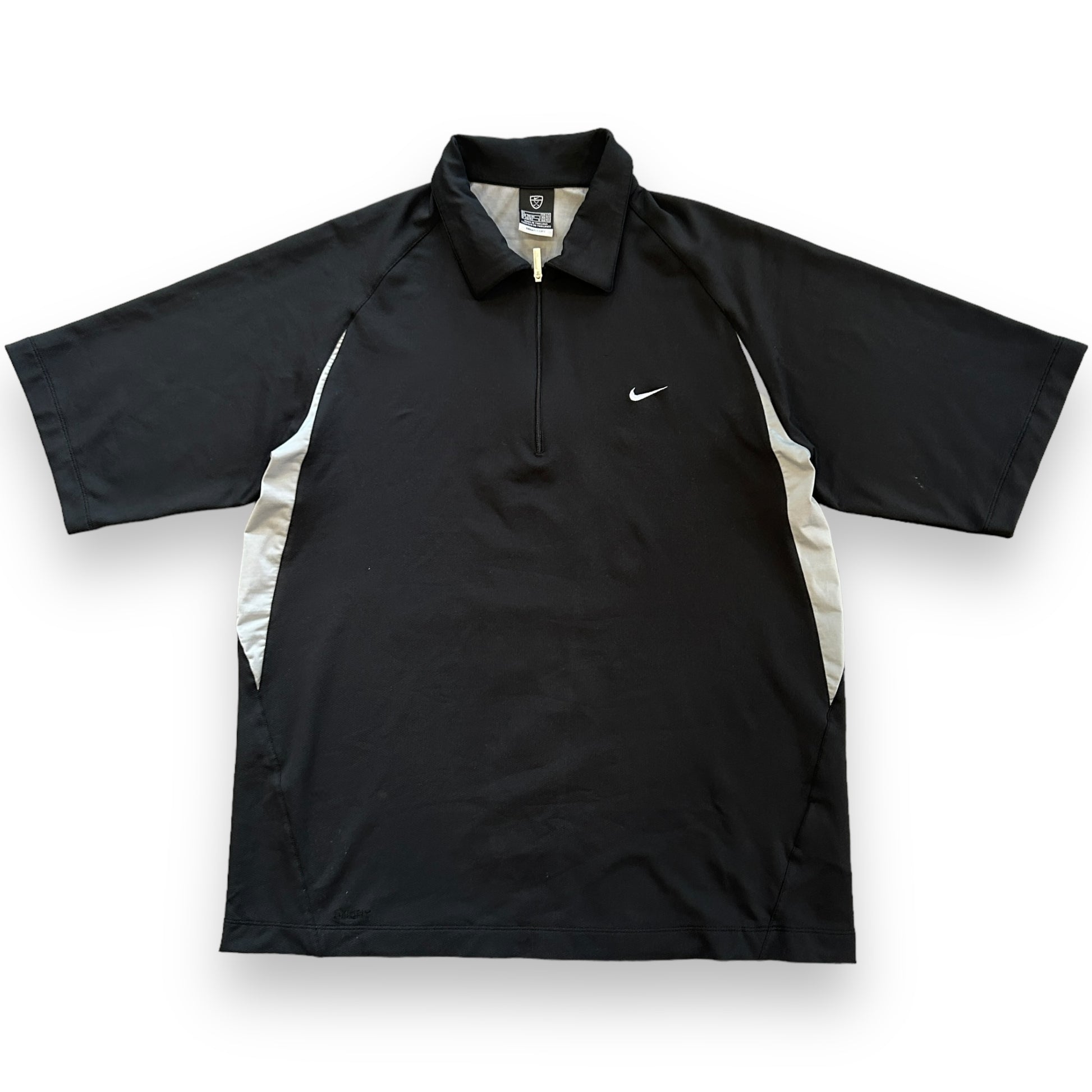 Nike Zip Polo Shirt (M)