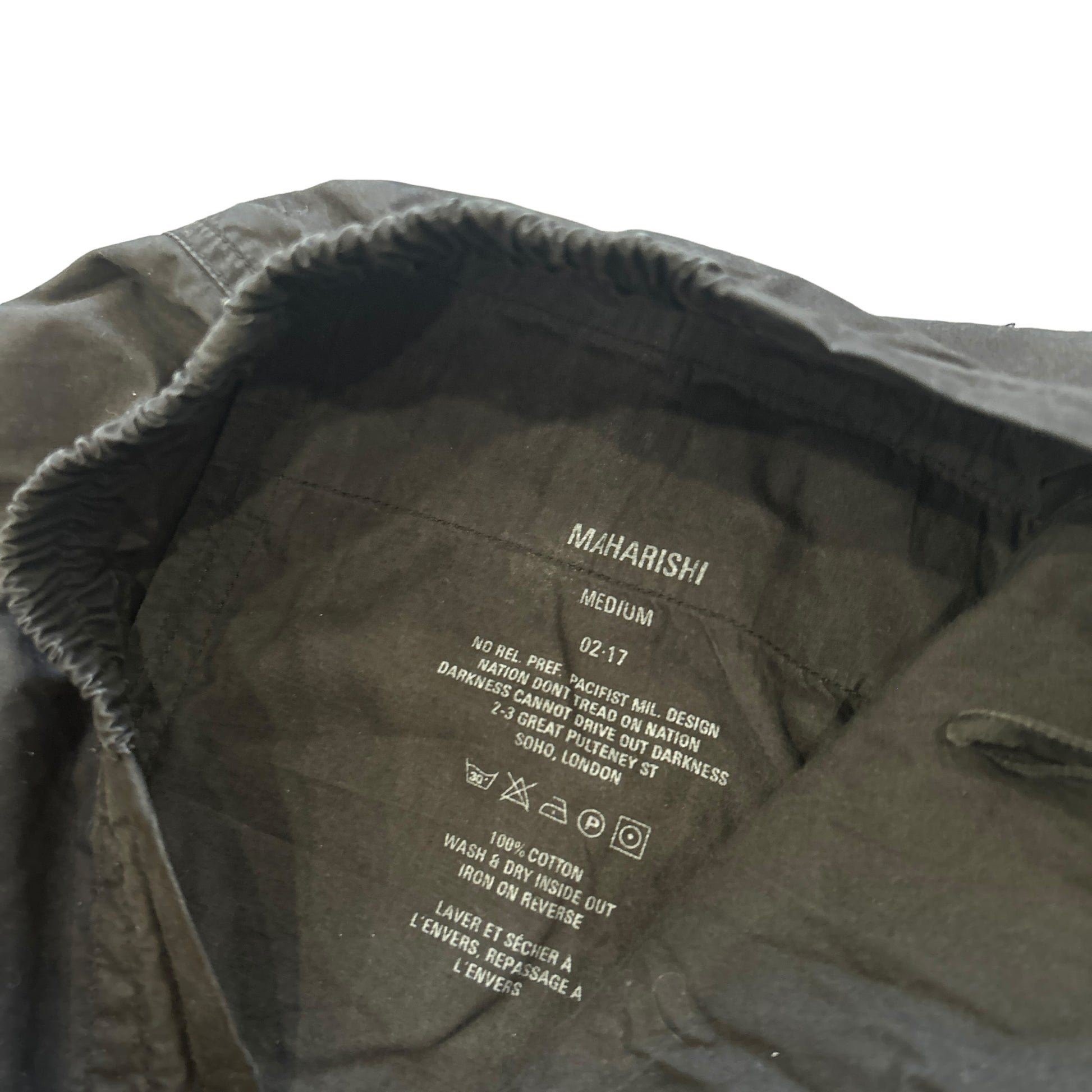 Maharishi Dragon Embroidered Shorts (M)