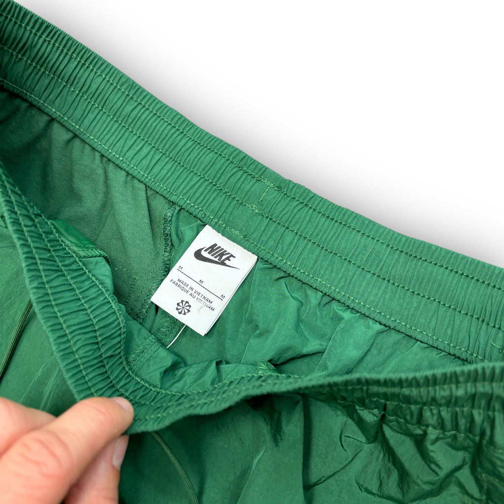 Green Nike Track Pants (M)