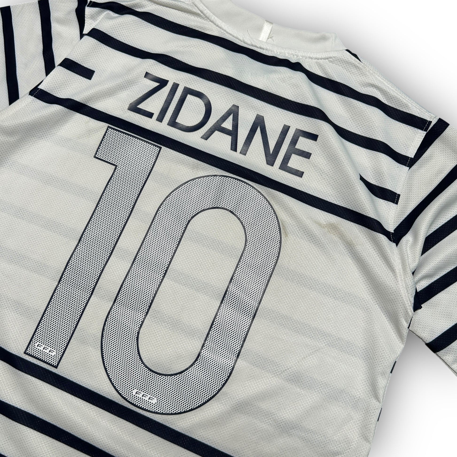 2011/12 France Zidane Away Shirt by Karl Lagerfeld (M)