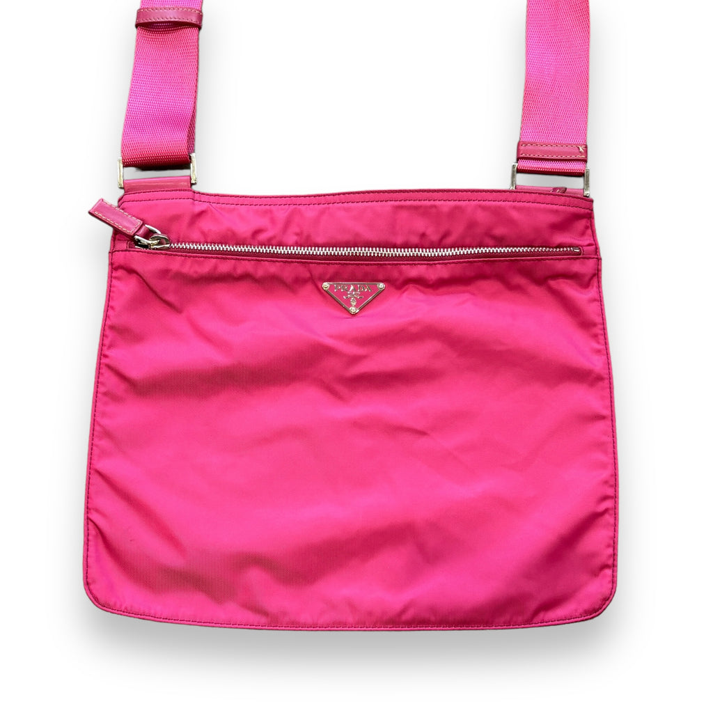 00s Prada Messenger Side Bag