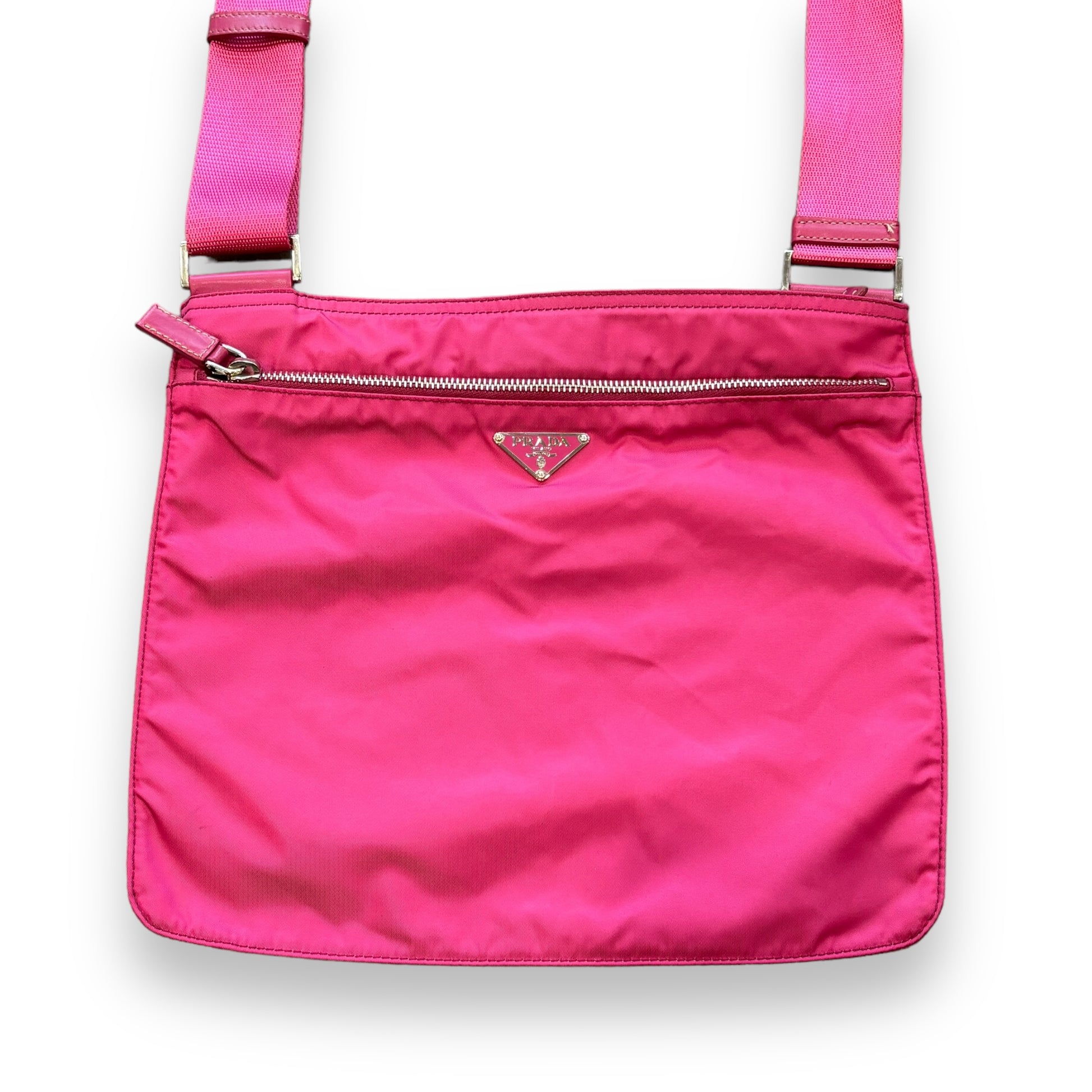 00s Prada Messenger Side Bag