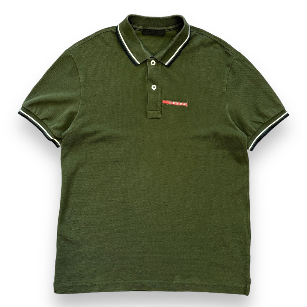 Green Prada Polo Shirt (S)