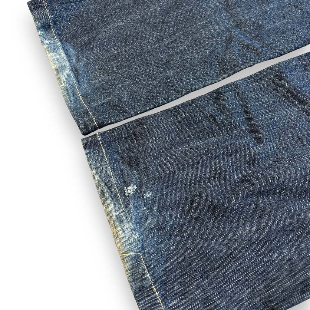 YSL Navy Baggy Jeans (36W)