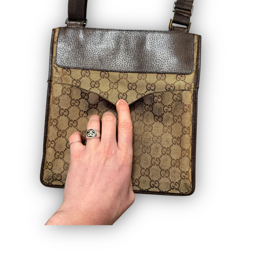 Gucci GG Monogram Side Bag