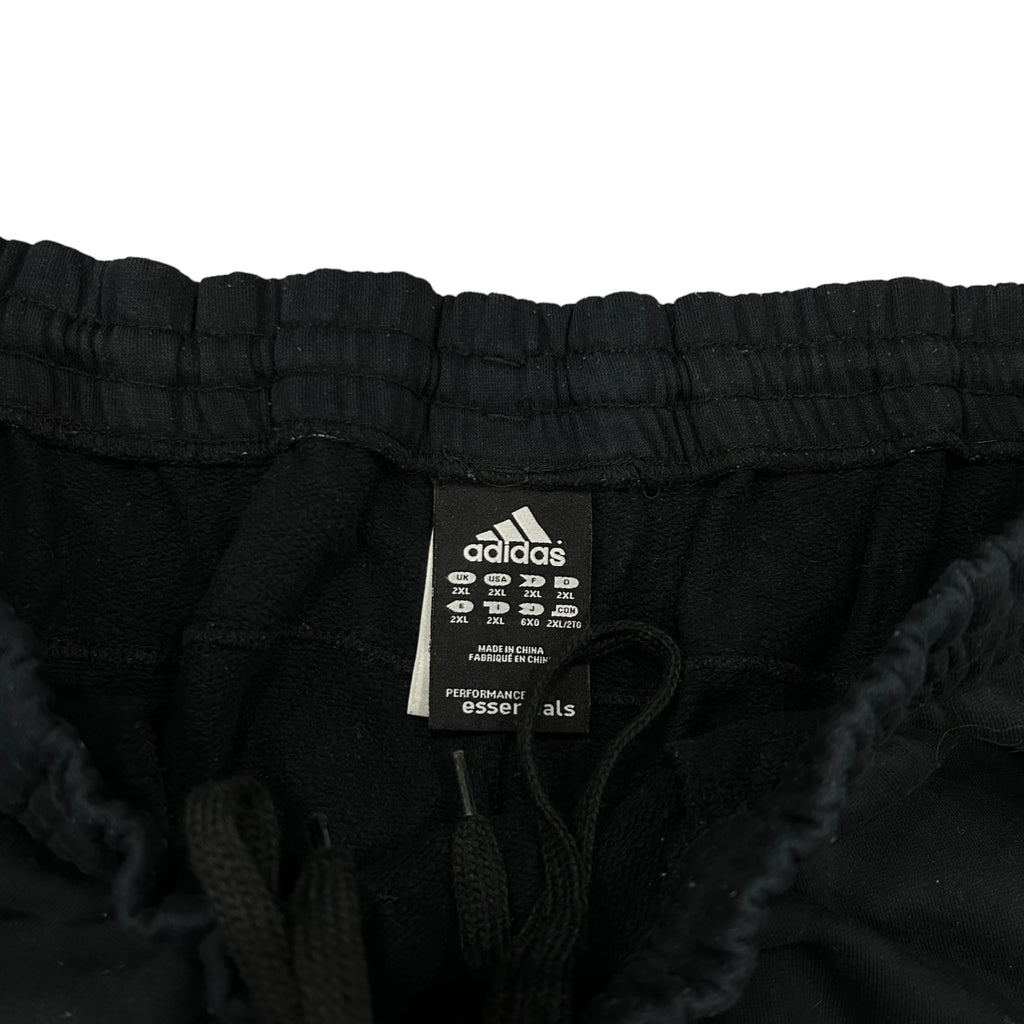 Adidas Three Stripe Black Tracksuit