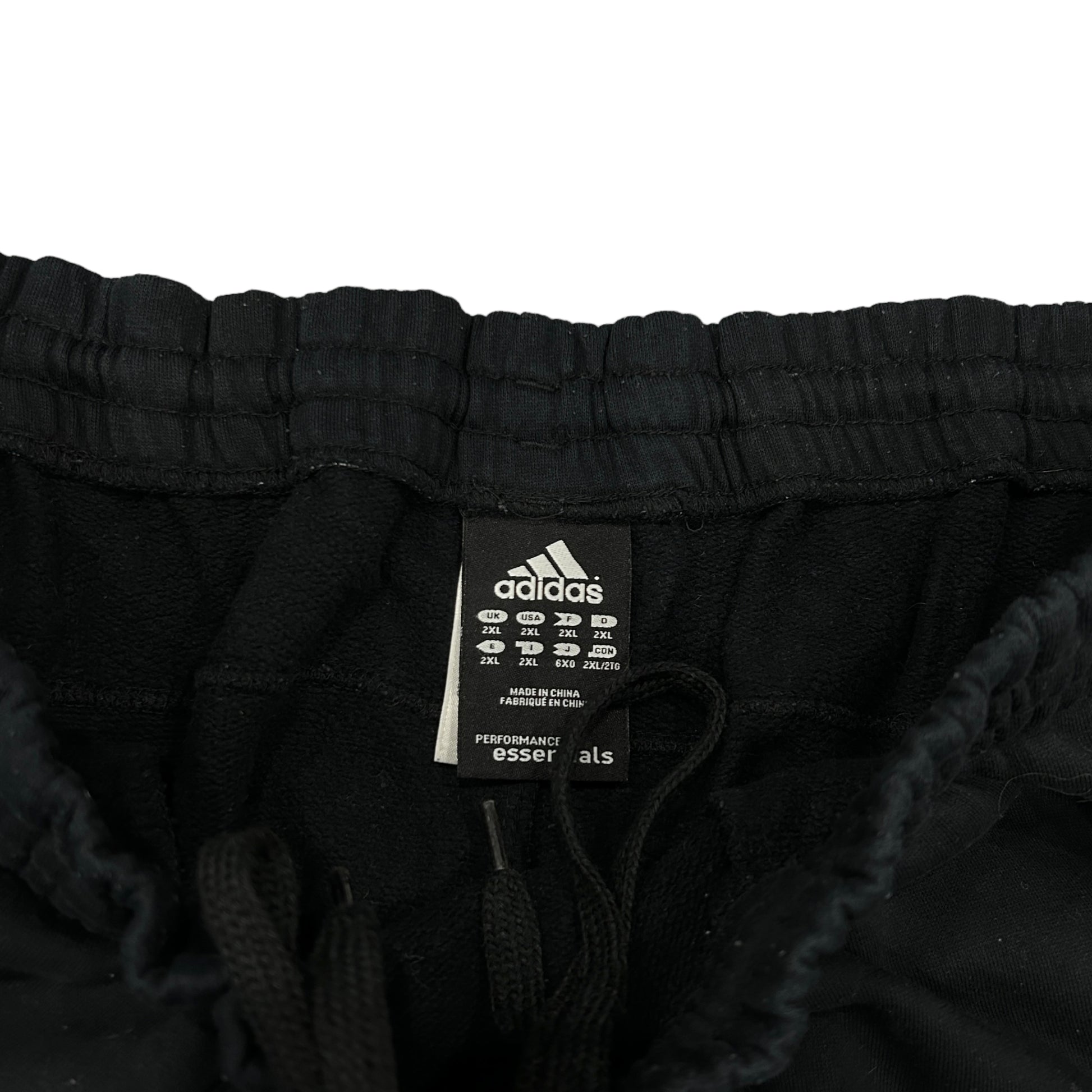 Adidas Three Stripe Black Tracksuit