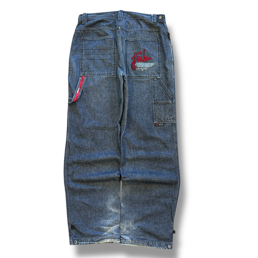 Vintage Fubu Baggy Jeans (34")