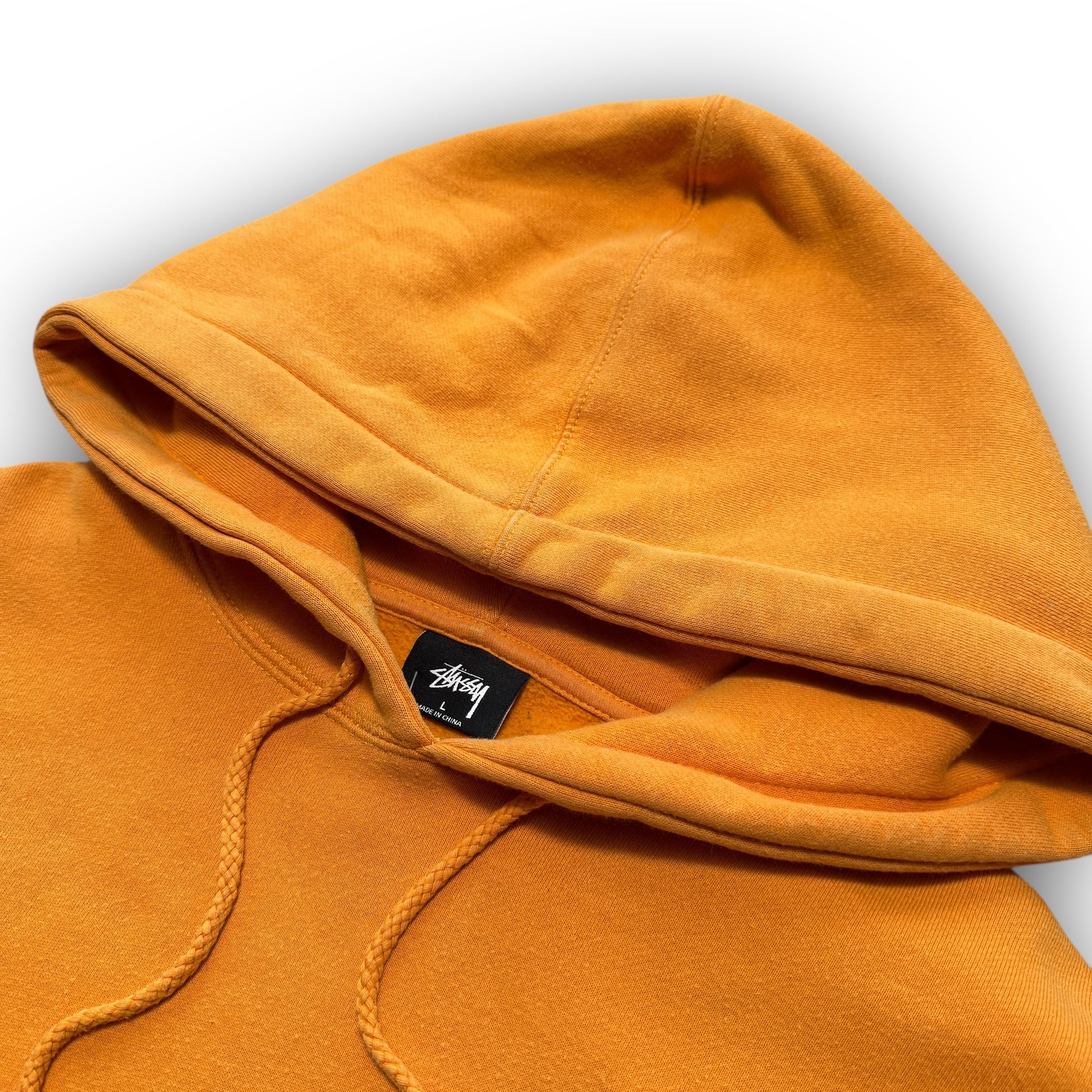 Orange Stussy Hoodie (L)