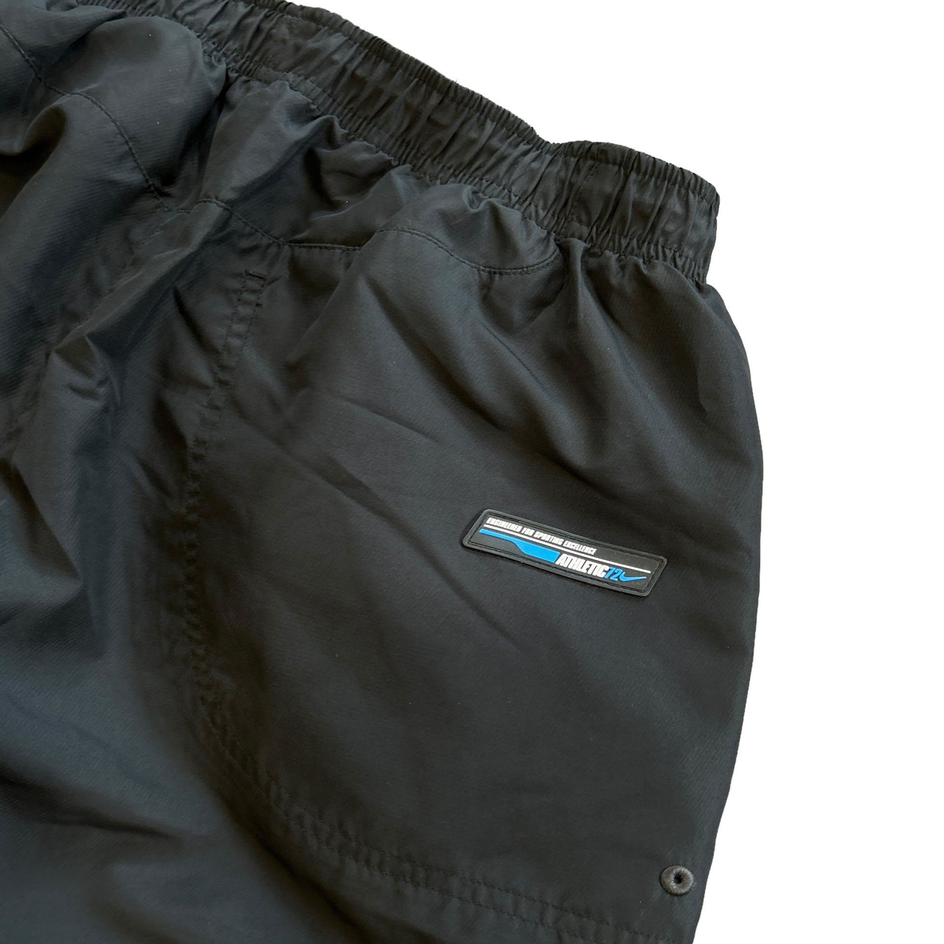 00s Black Nike Baggy Joggers (XL)