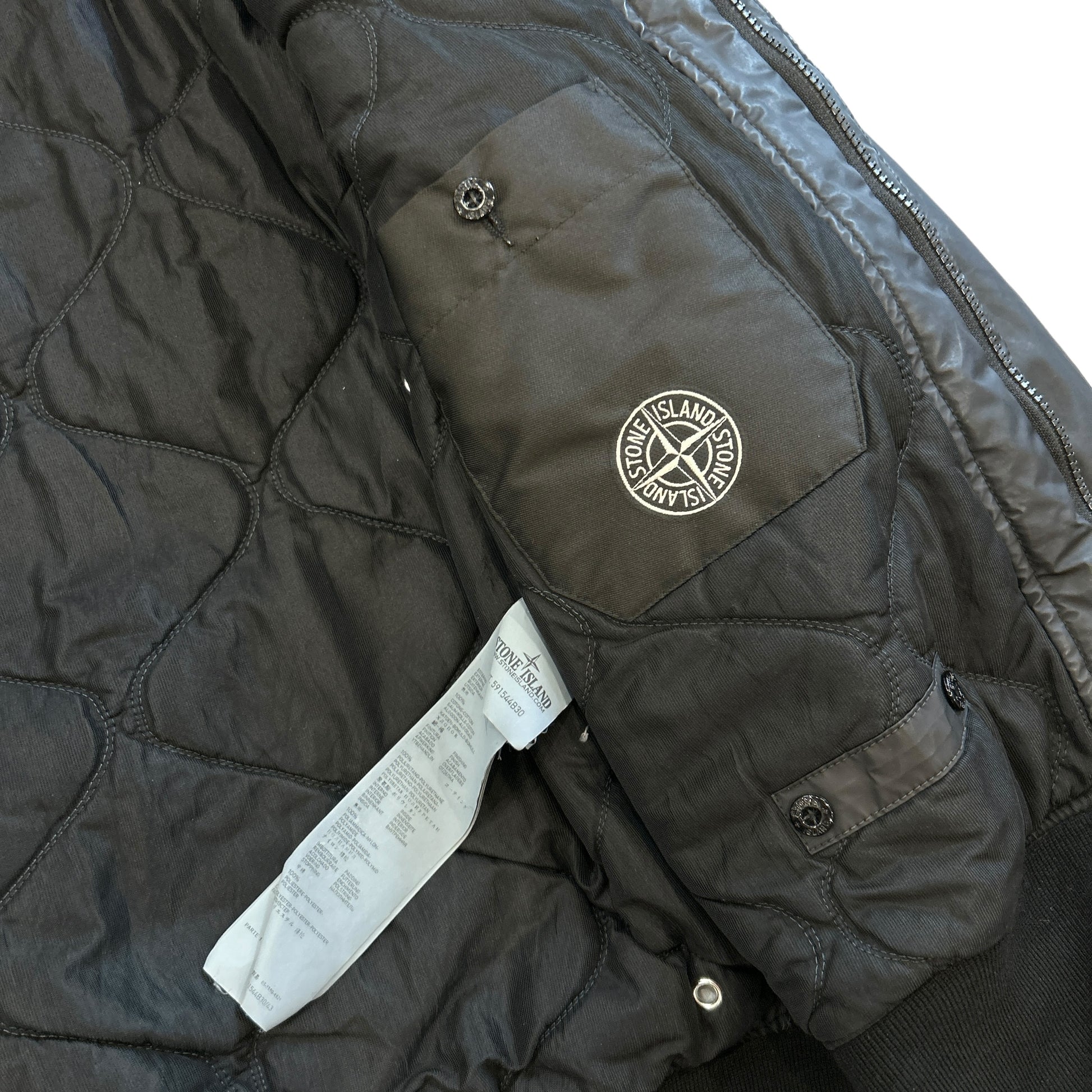 A/W 2013 Stone Island Mussola Gommata Jacket (M)