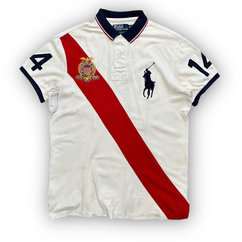 Ralph Lauren USA Polo Shirt (M)