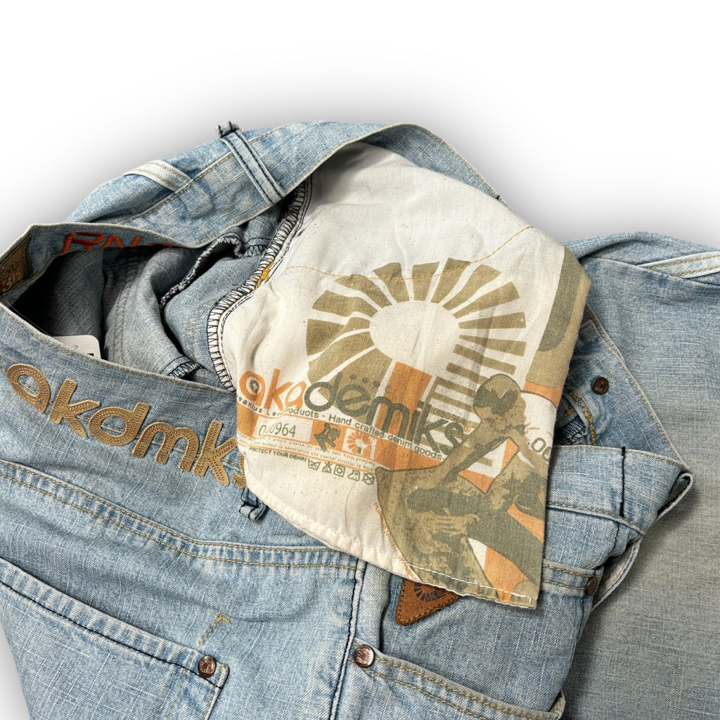 00s Akademiks Embroidered Baggy Jeans (36")