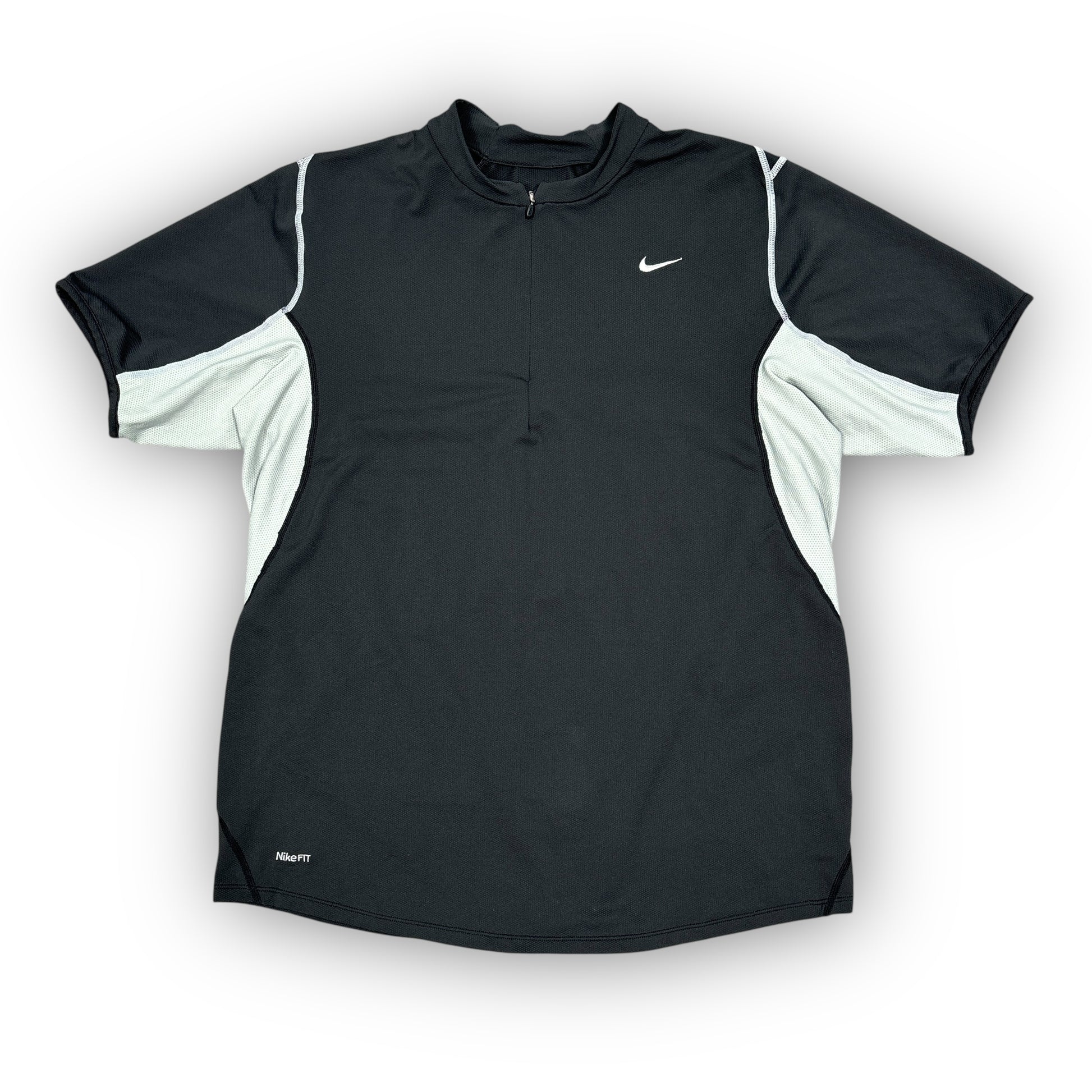 00s Nike Training Half Zip T-Shirt (L)