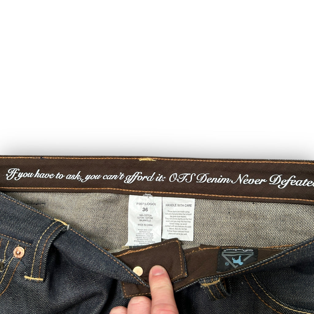 Selvedge Denim Jeans (36")