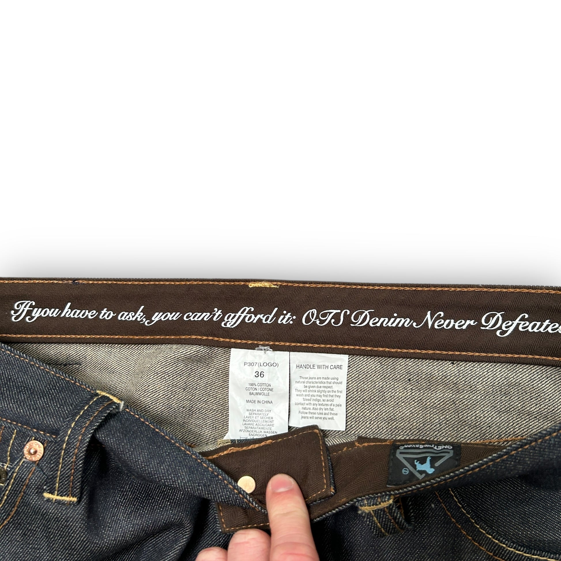 Selvedge Denim Jeans (36")