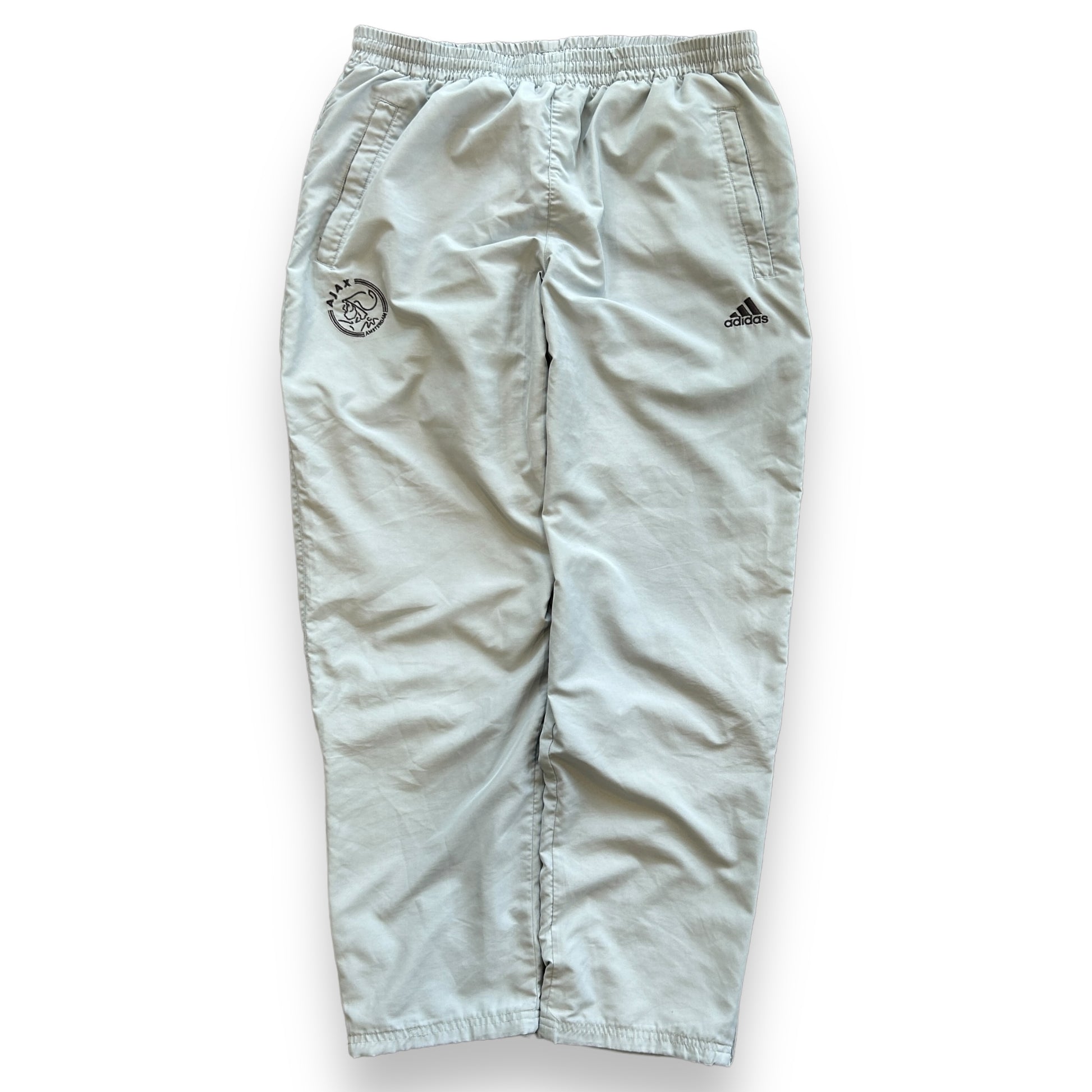 2001/02 Adidas AJAX Baggy Track Pants (M)