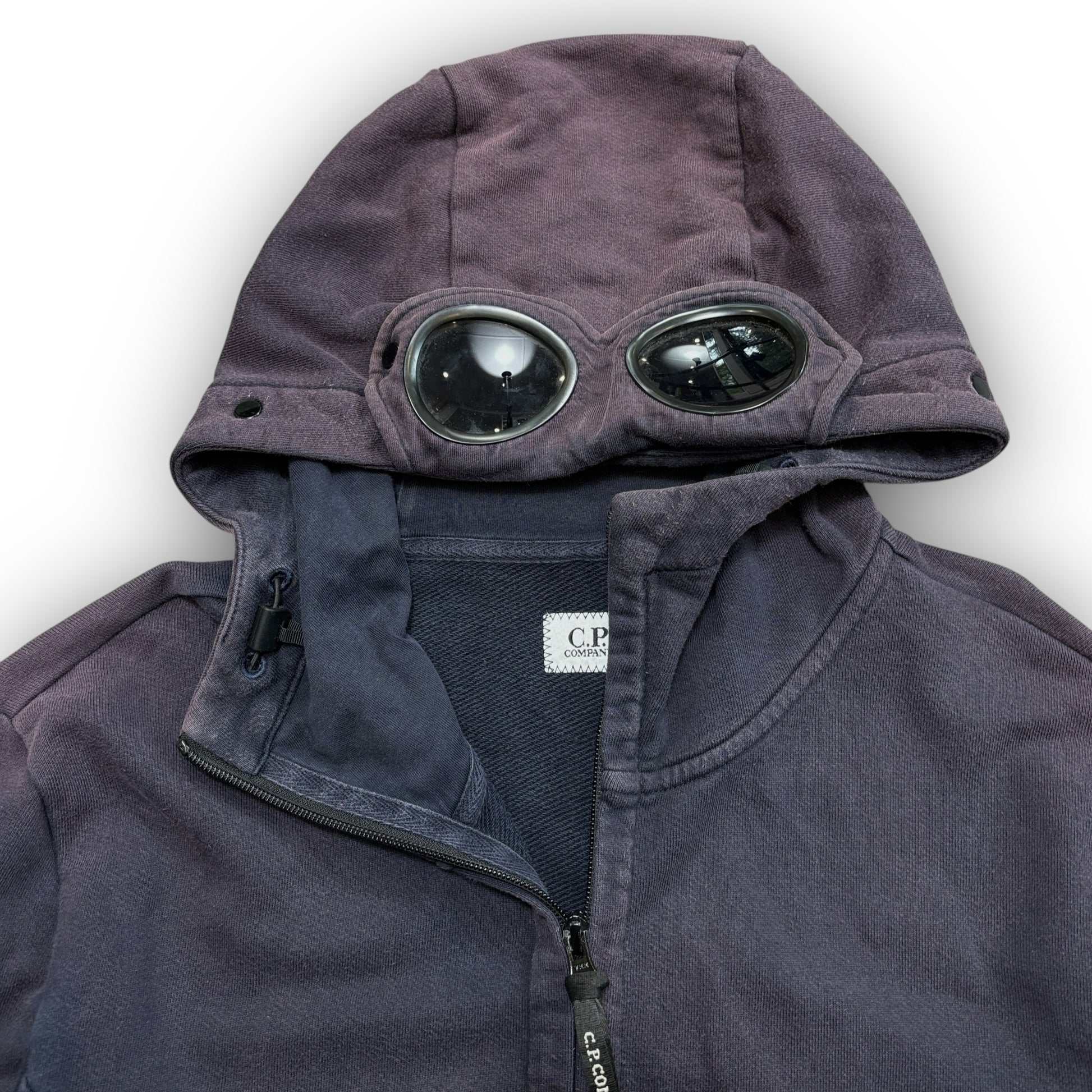 C.P Company Goggle Hoodie (L)