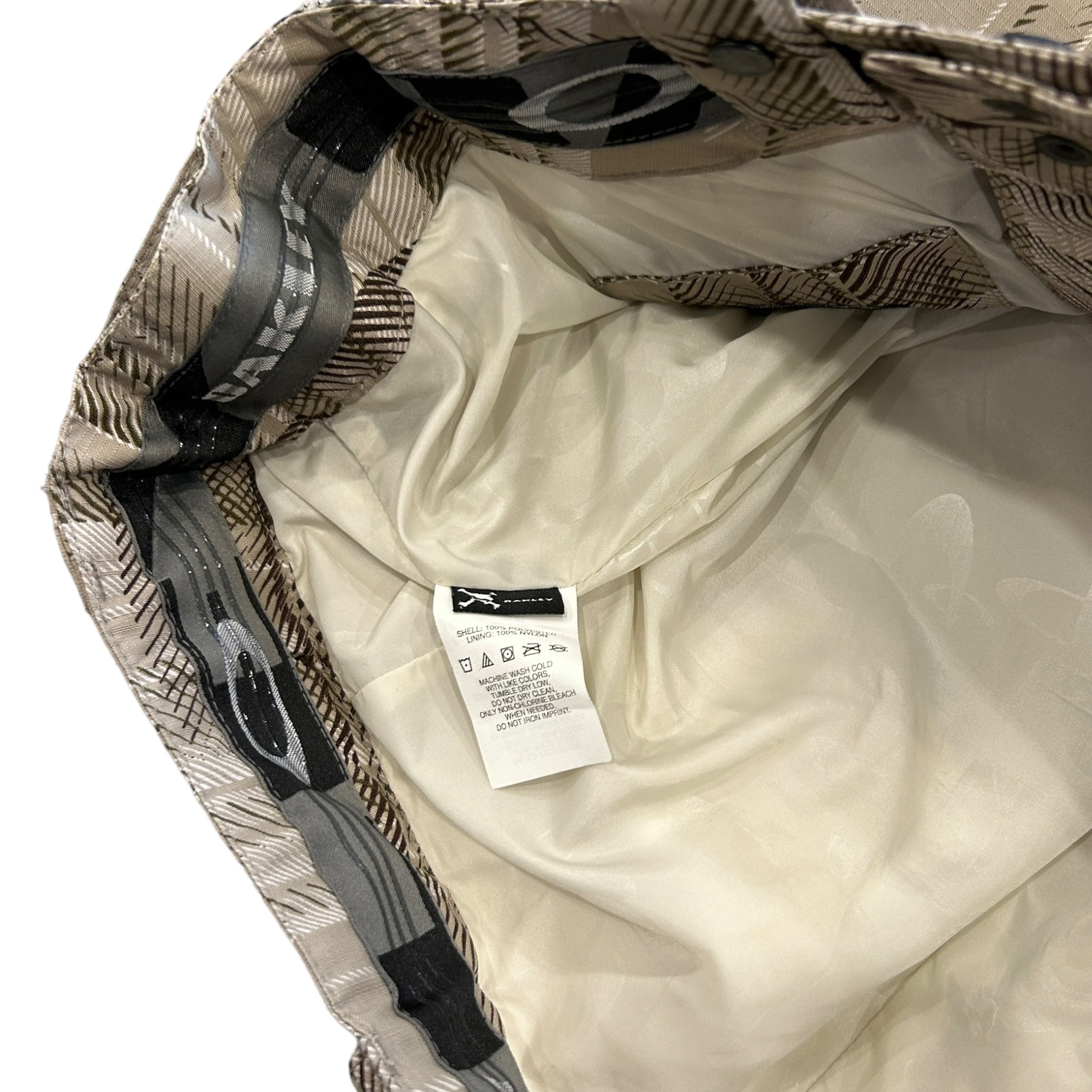 00s Baggy Oakley Ski Trousers (L)