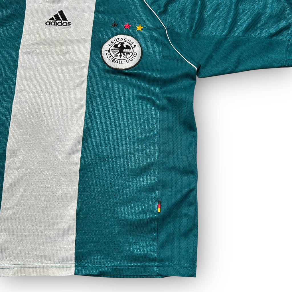 1998 Adidas Germany Away Football Shirt (M)
