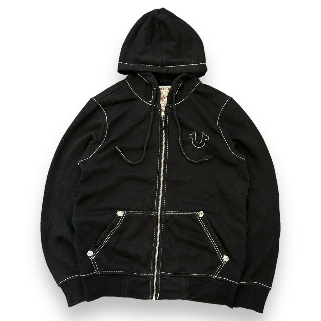 True Religion Contrast Stitch Hoodie (S)