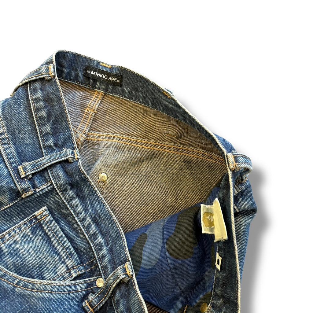2000s Bapesta Jeans (S)