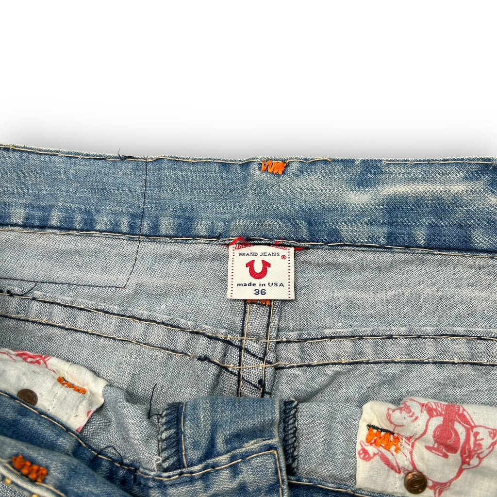 True Religion Billy Super T Jeans (36”)