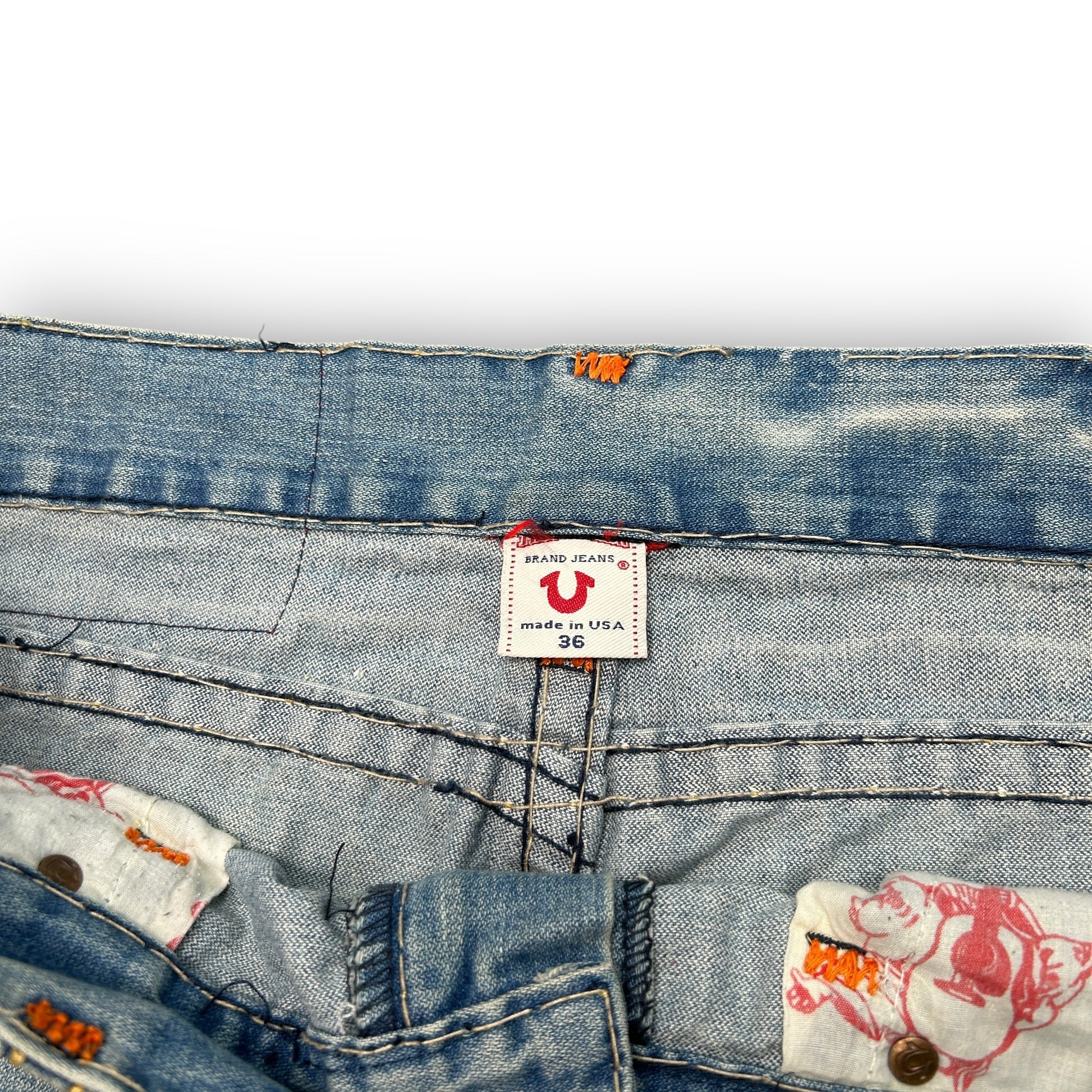 True Religion Billy Super T Jeans (36”)
