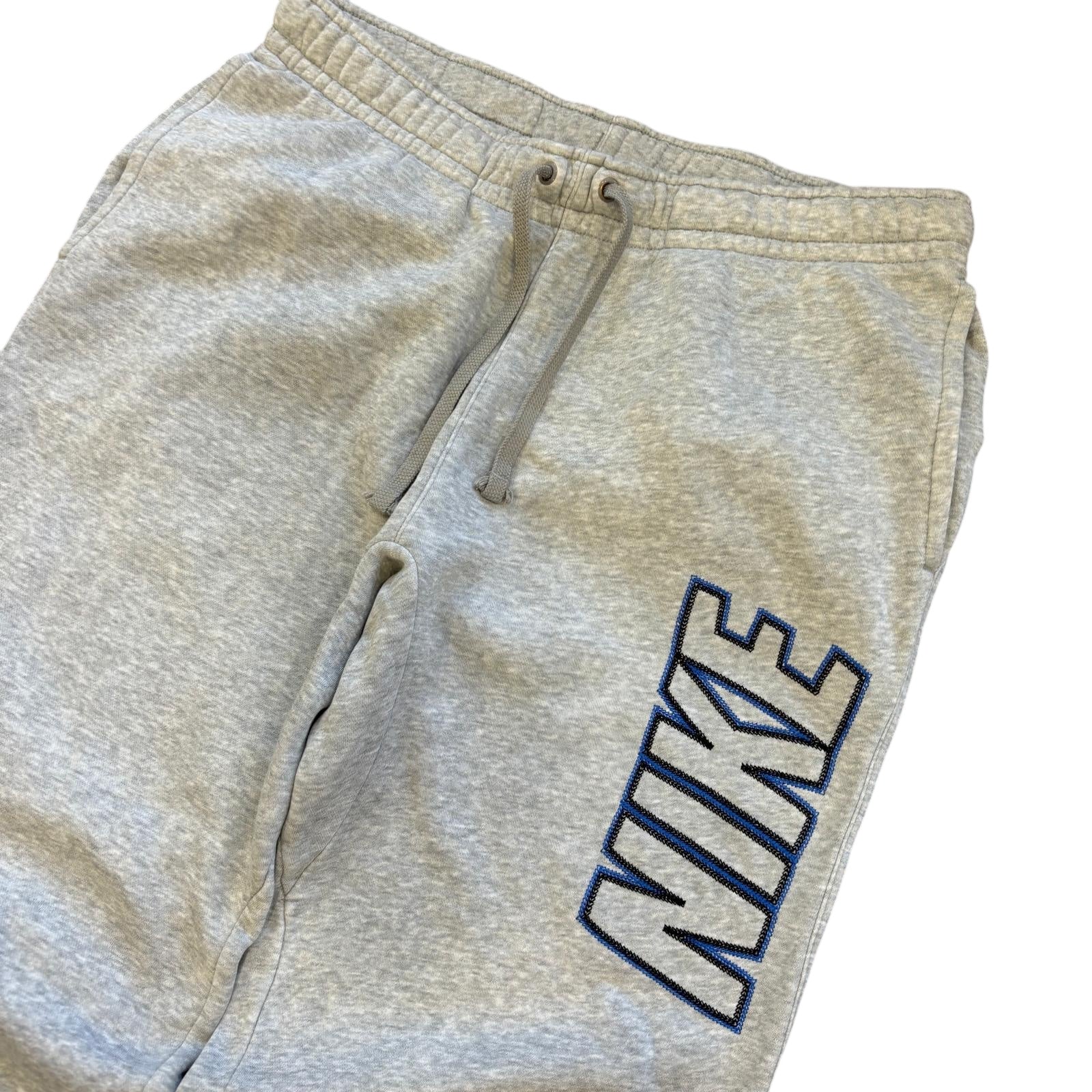 00s Grey Nike Club Tracksuit Set  (M/L)