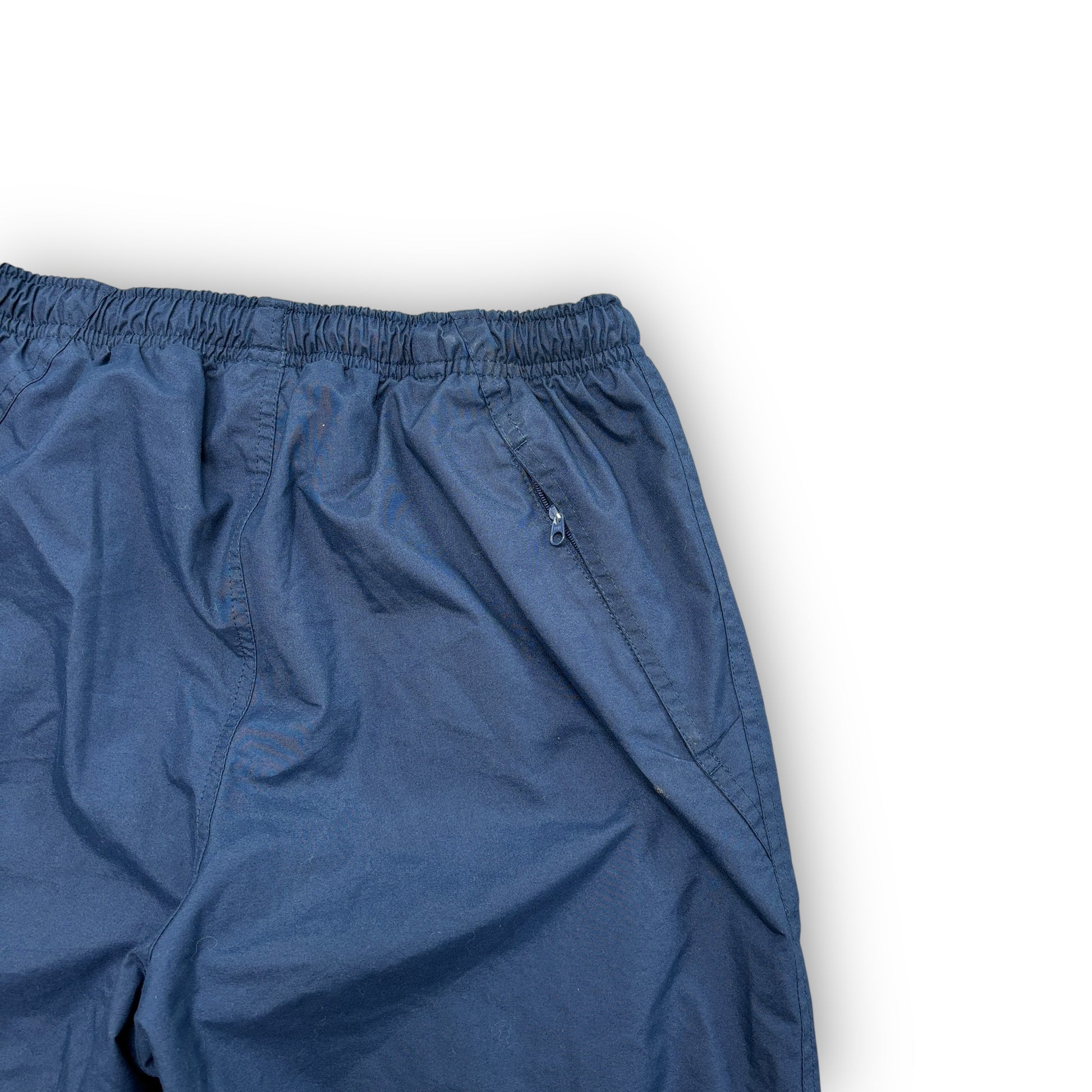 00s Navy Nike Track Pants (M)