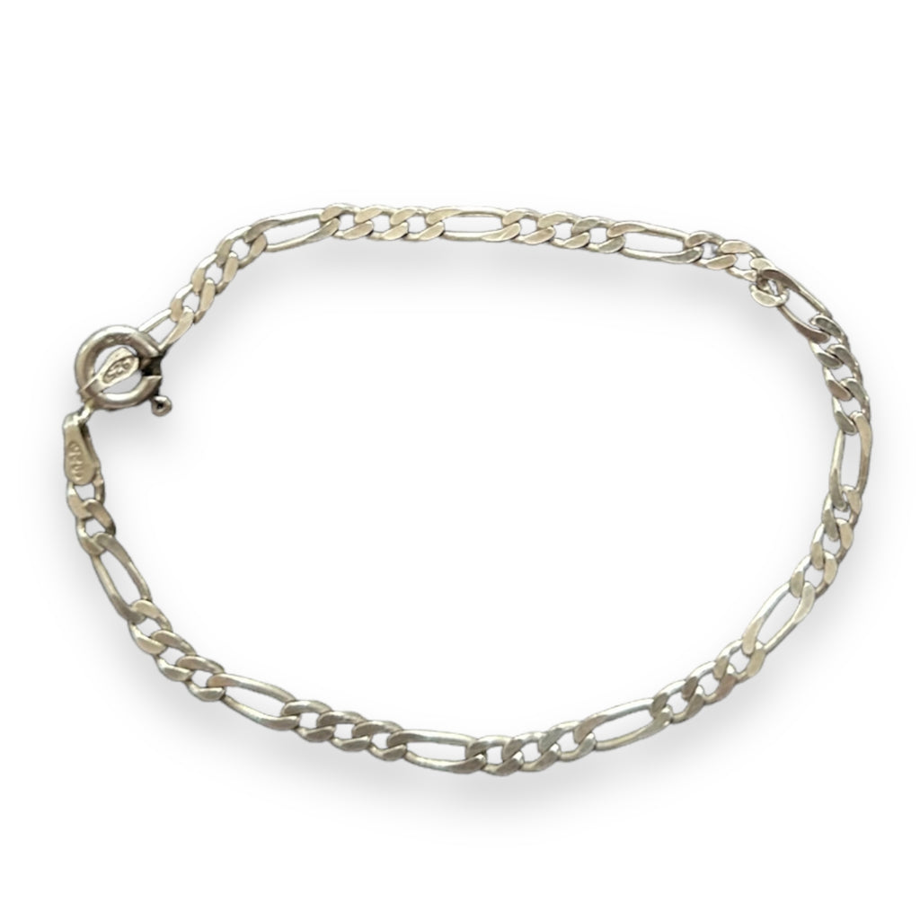 925 Silver Link Bracelet (7")