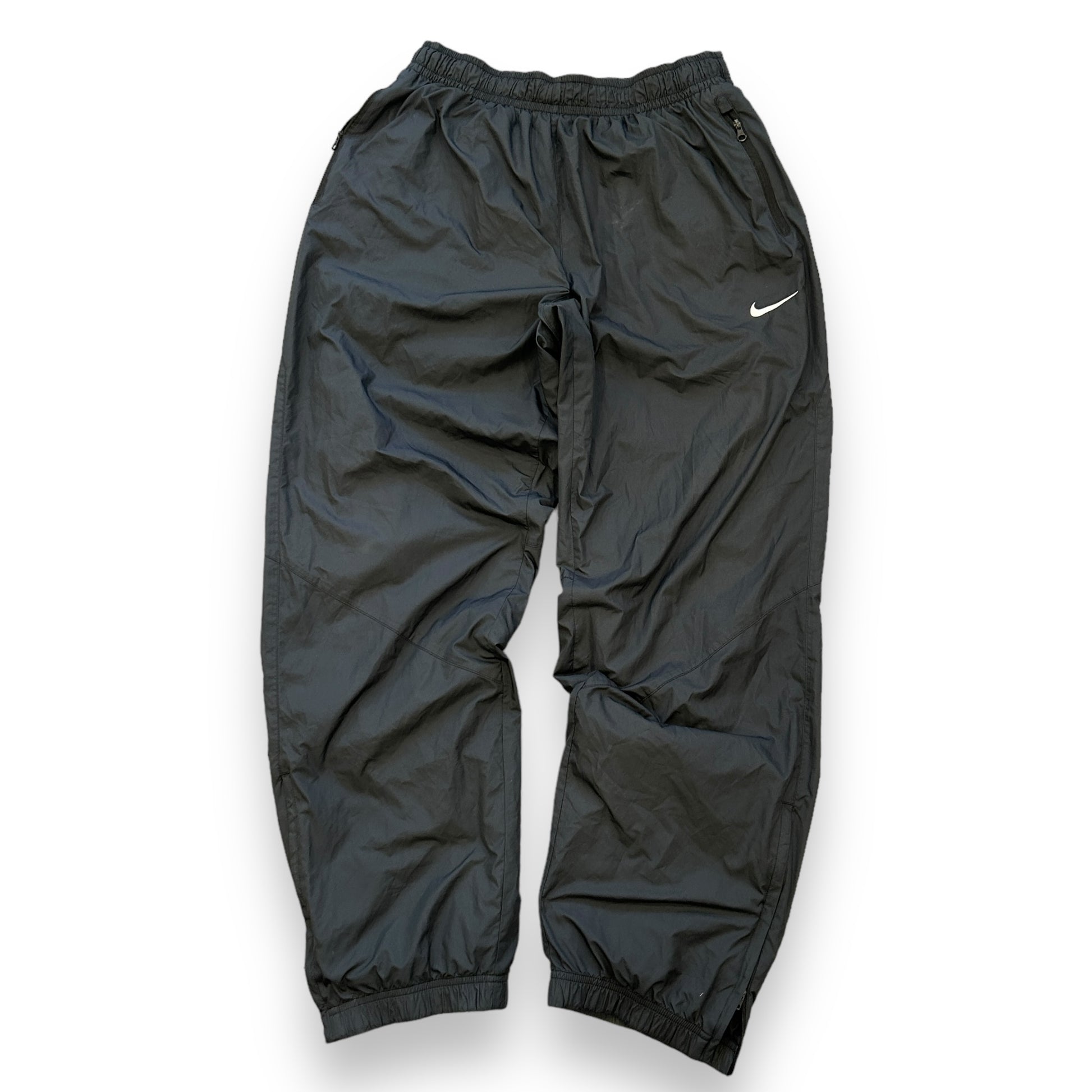 00s Baggy Grey Nike Joggers (L)