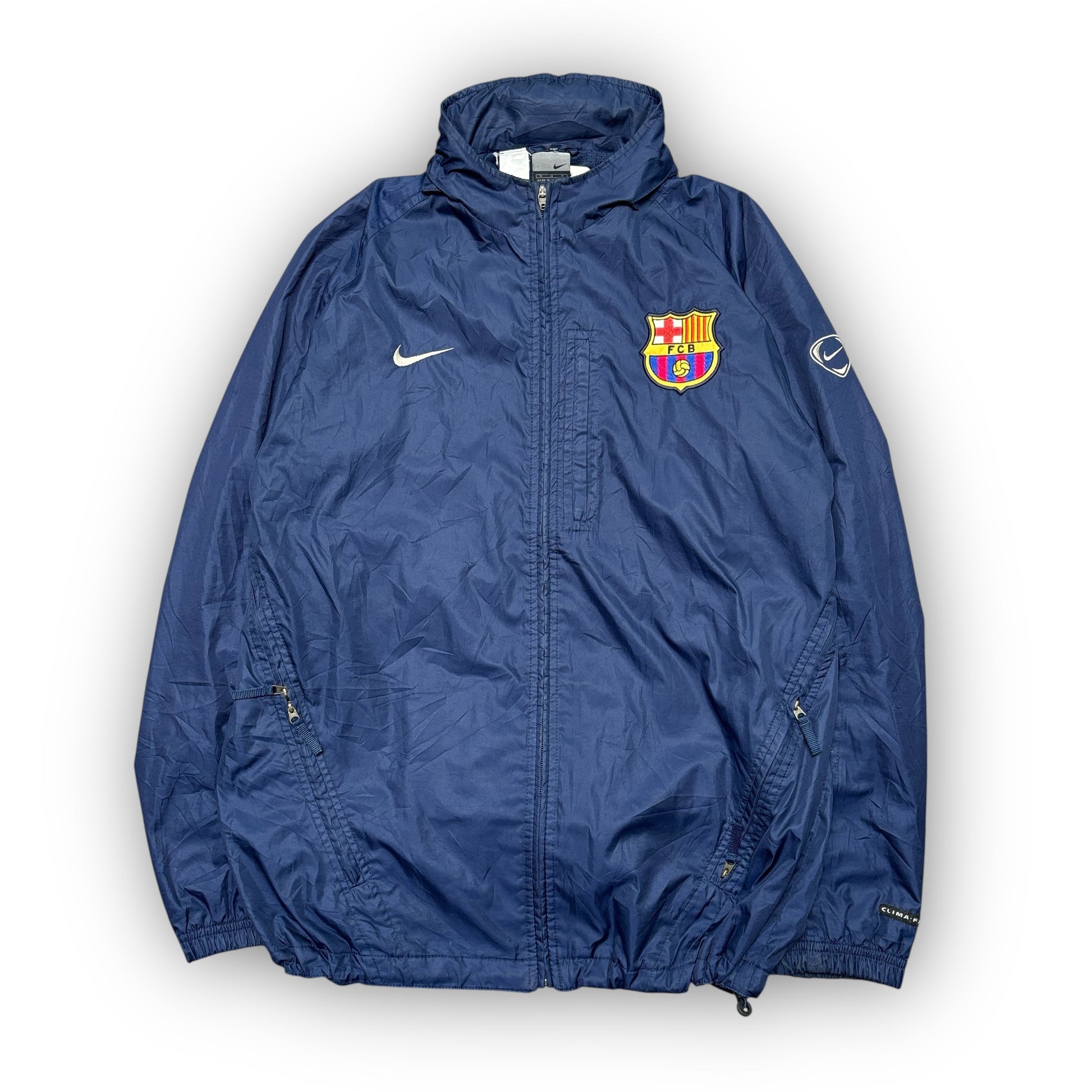 2002/03 Nike Barcelona Track Jacket (M)