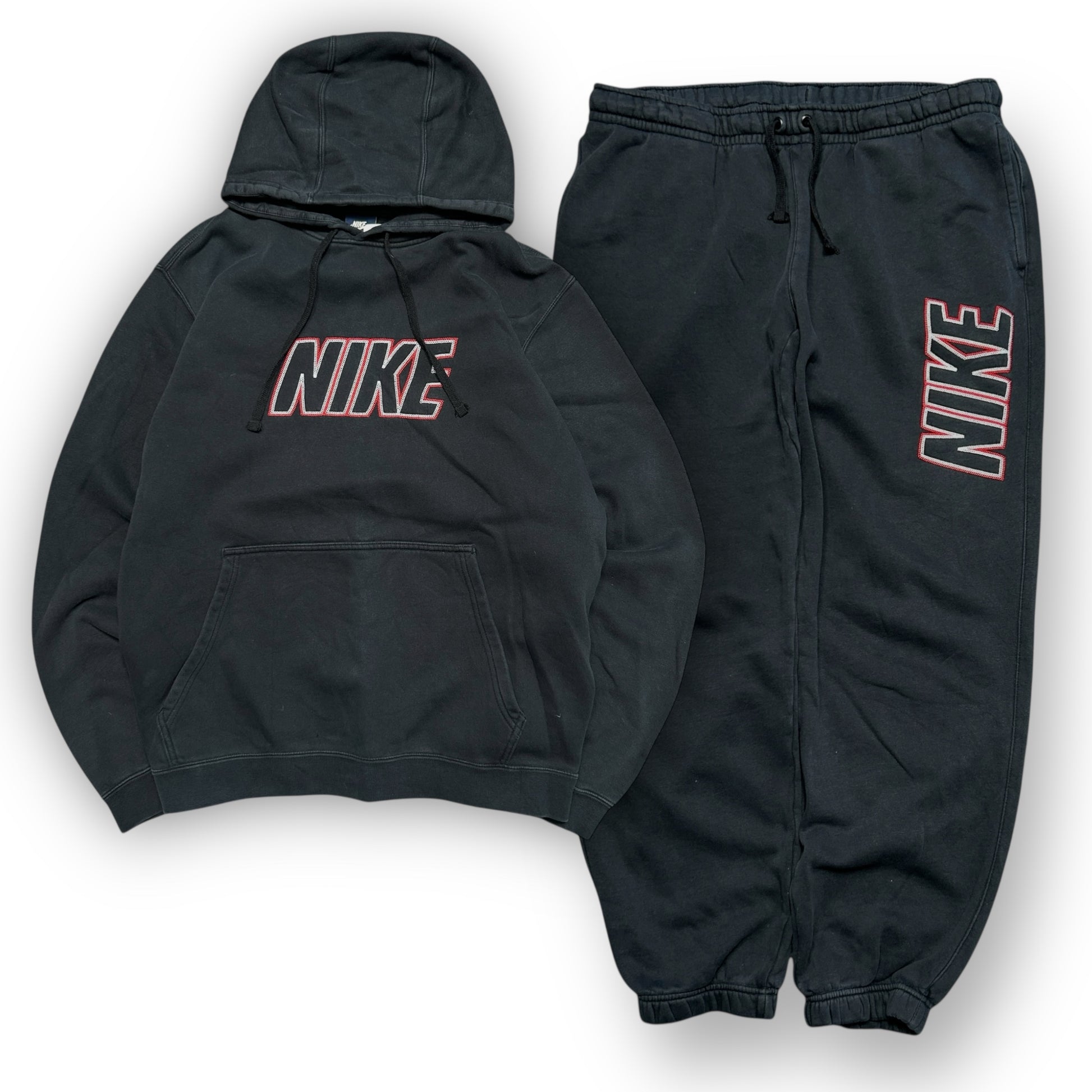 00s Nike Club Full Tracksuit (XL)