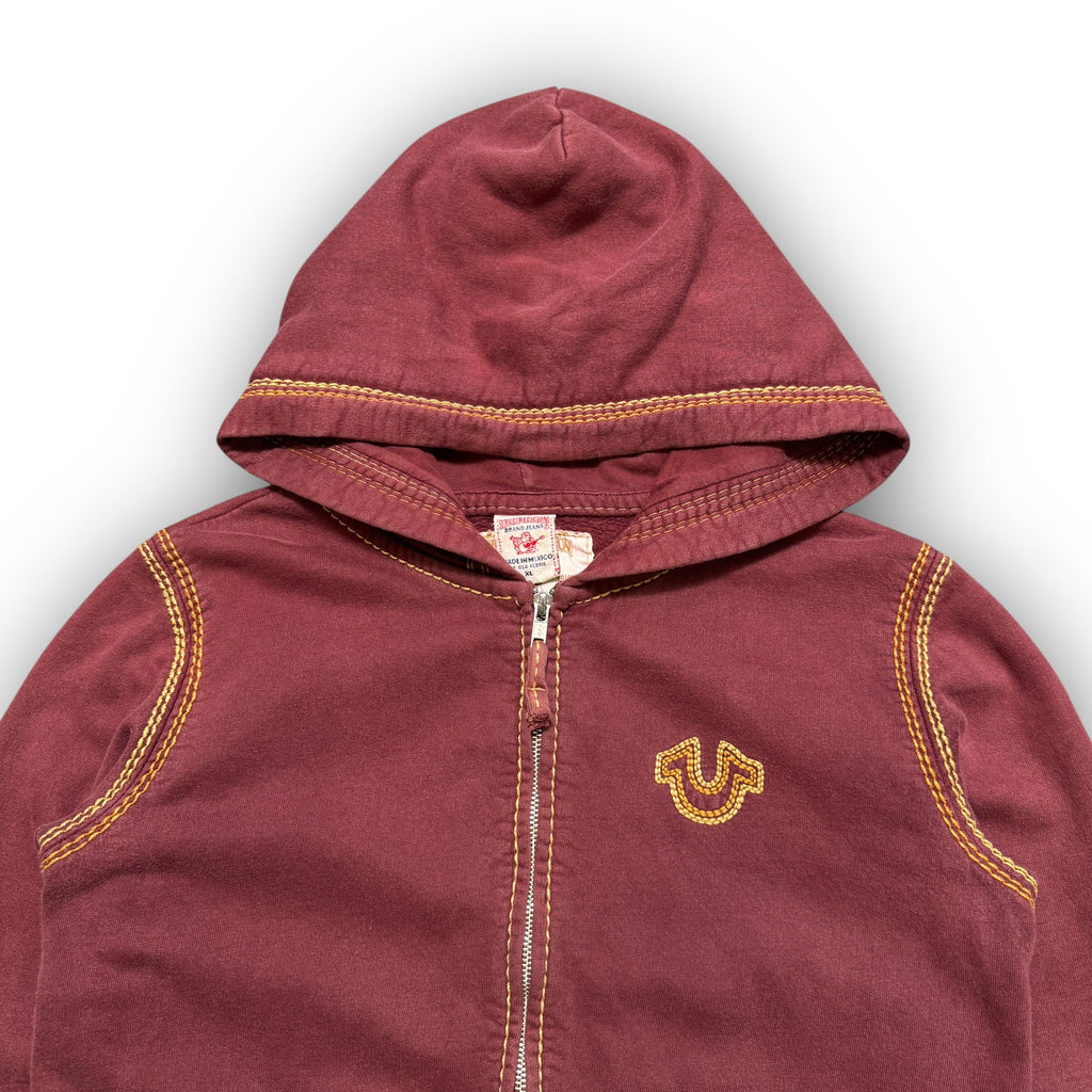 True Religion Big Stitch Hoodie (XS)