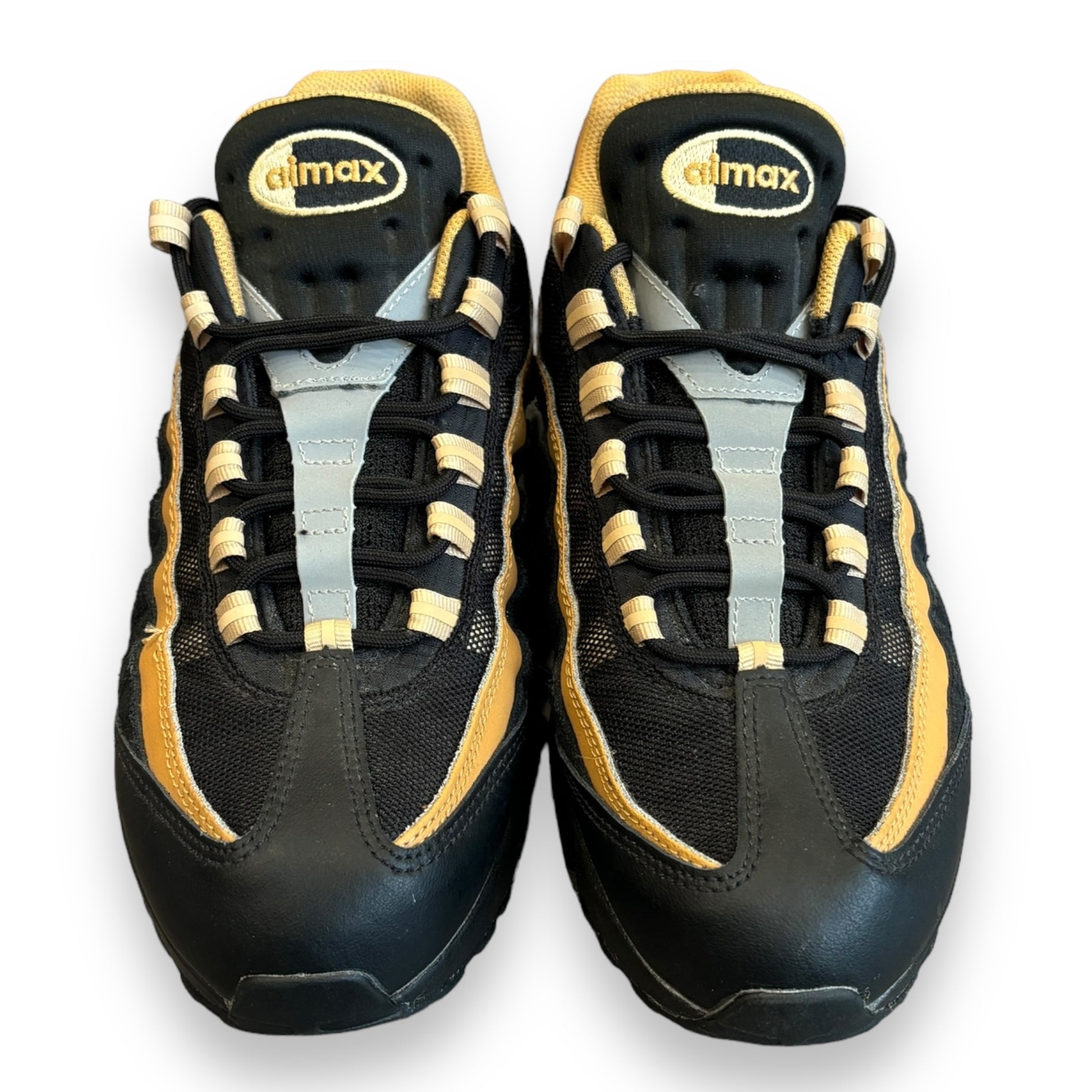Nike Air Max 95 Black Elemental Gold (8.5uk)