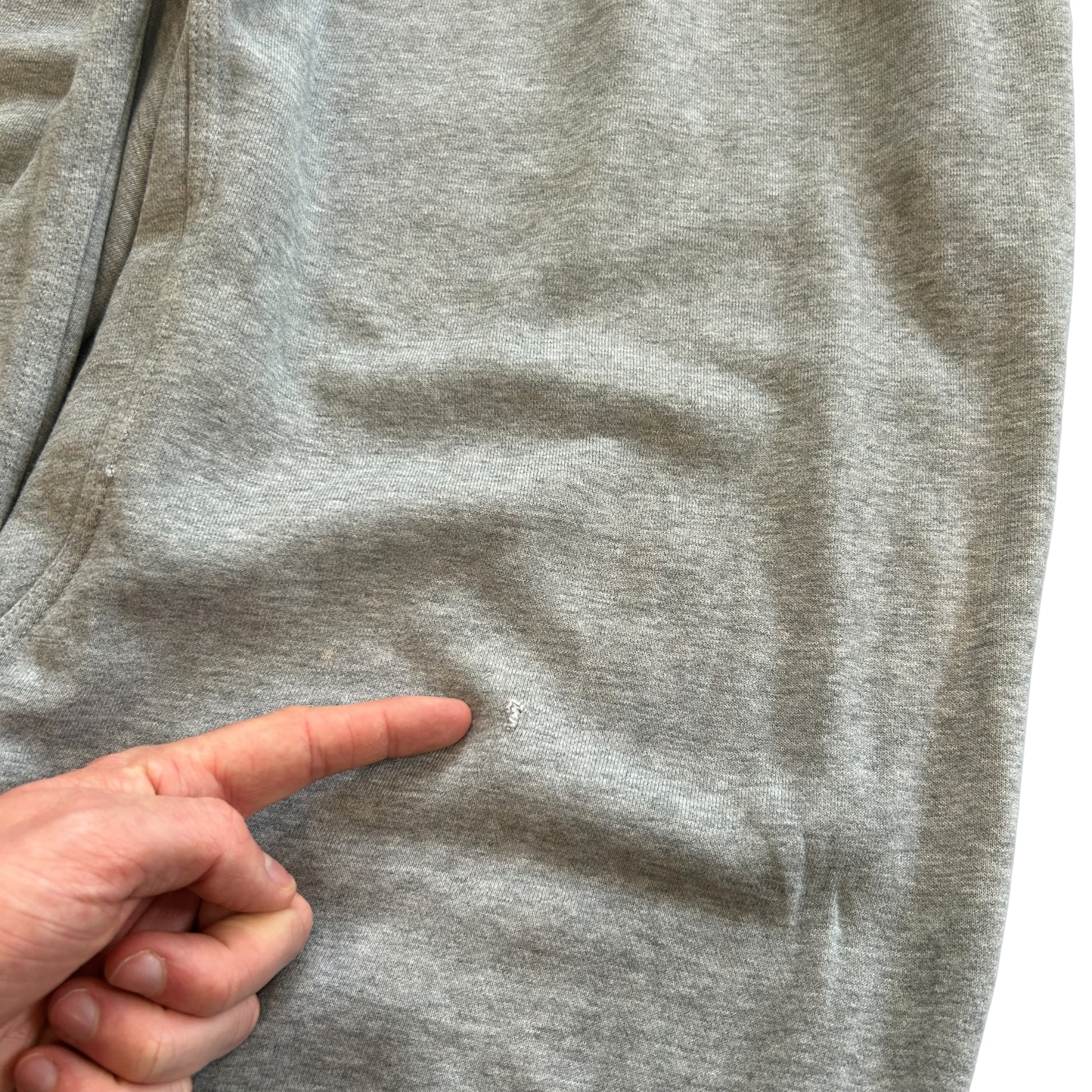 00s Grey Nike Baggy Joggers (XXL)
