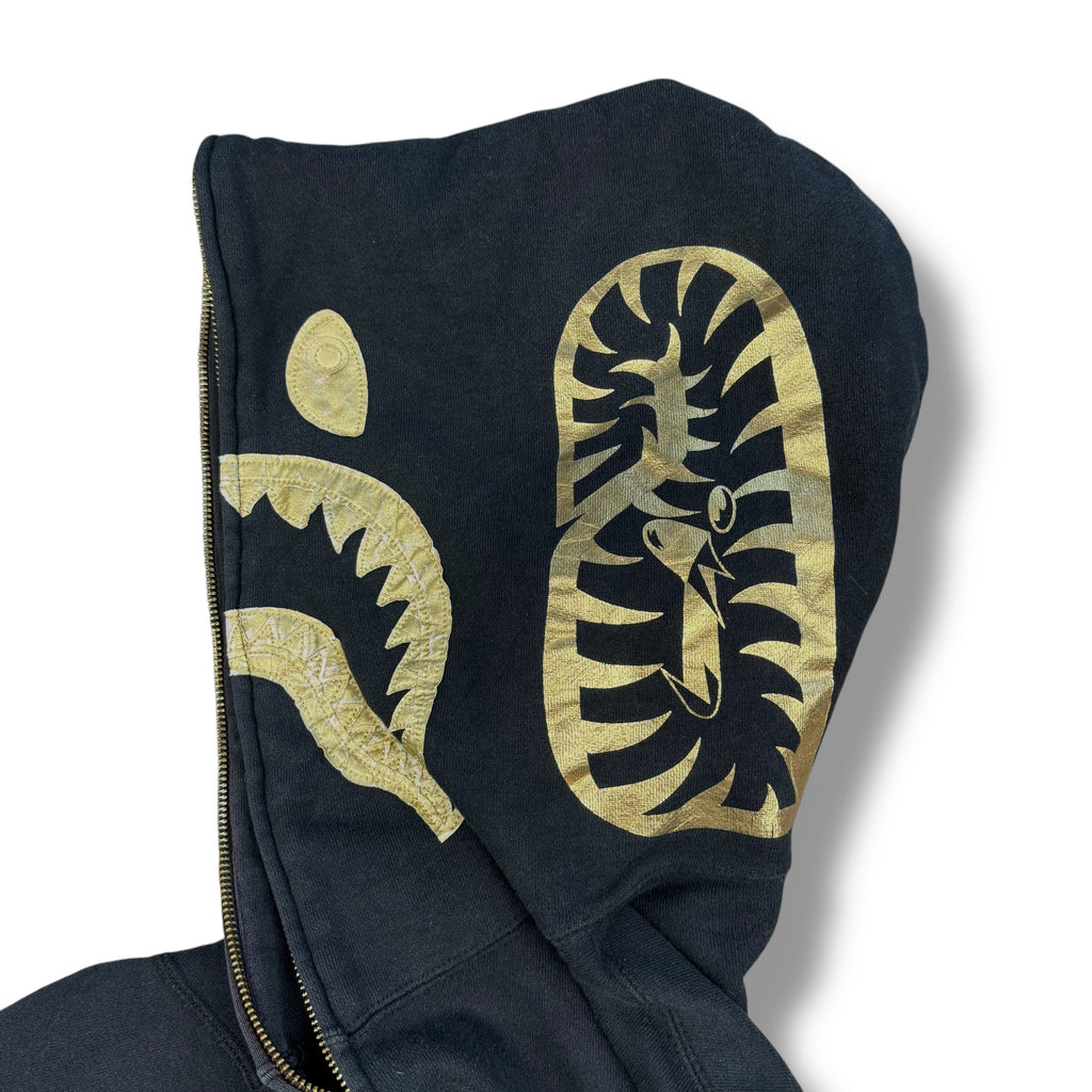 00s Bape Shark Hoodie (L)