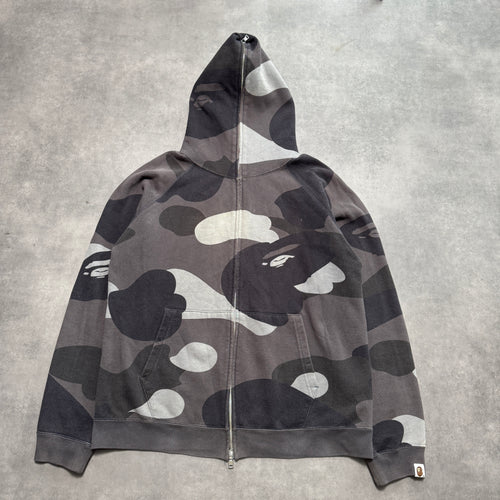 Bape Camo full Zip Hoodie (L)