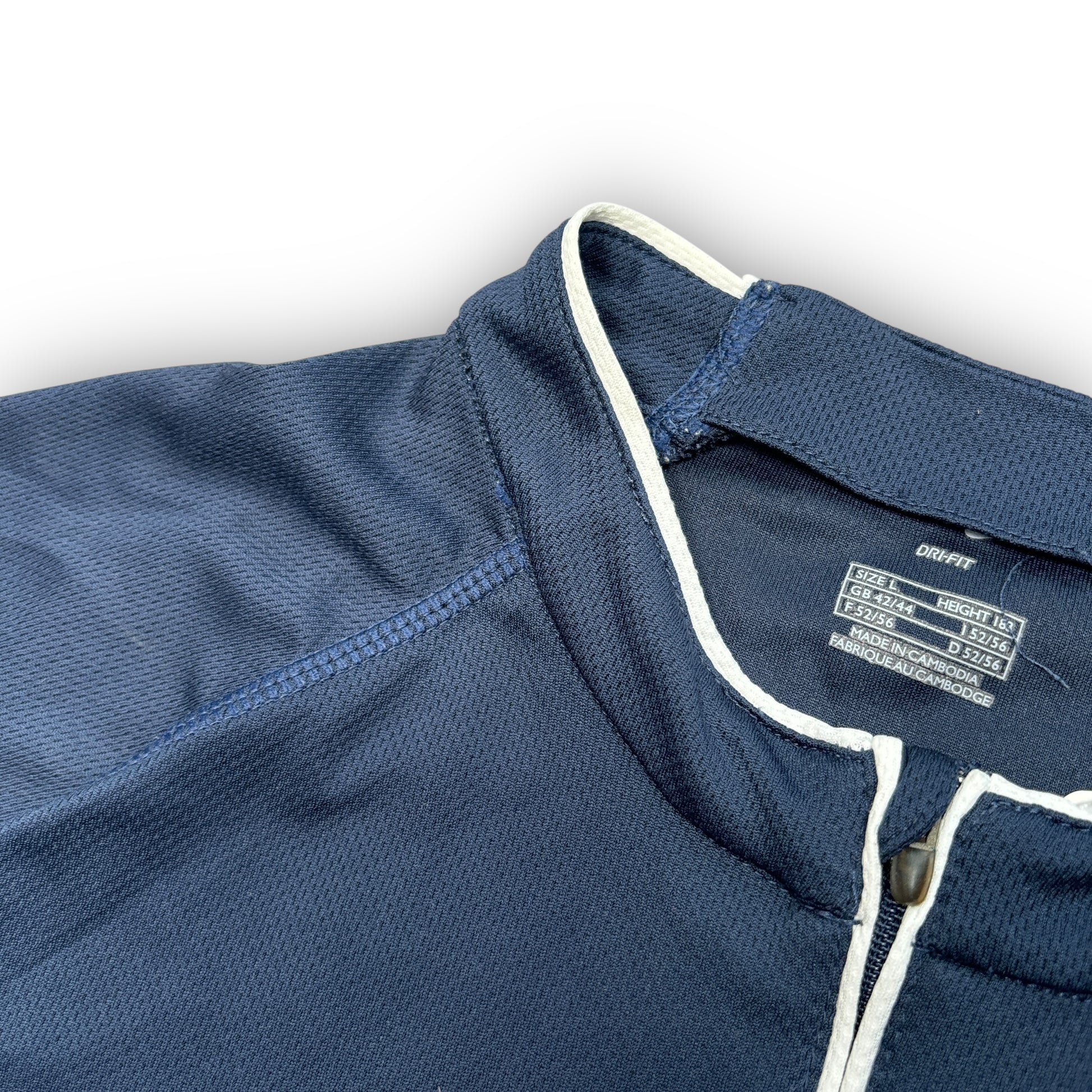 00s Nike Half Zip Training Top (M)